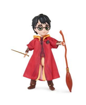 Wizarding World 8" Harry Potter Quidditch Doll Set with Accessories - Image 5