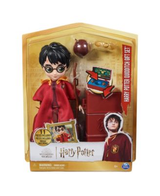 Wizarding World 8" Harry Potter Quidditch Doll Set with Accessories - Image 6