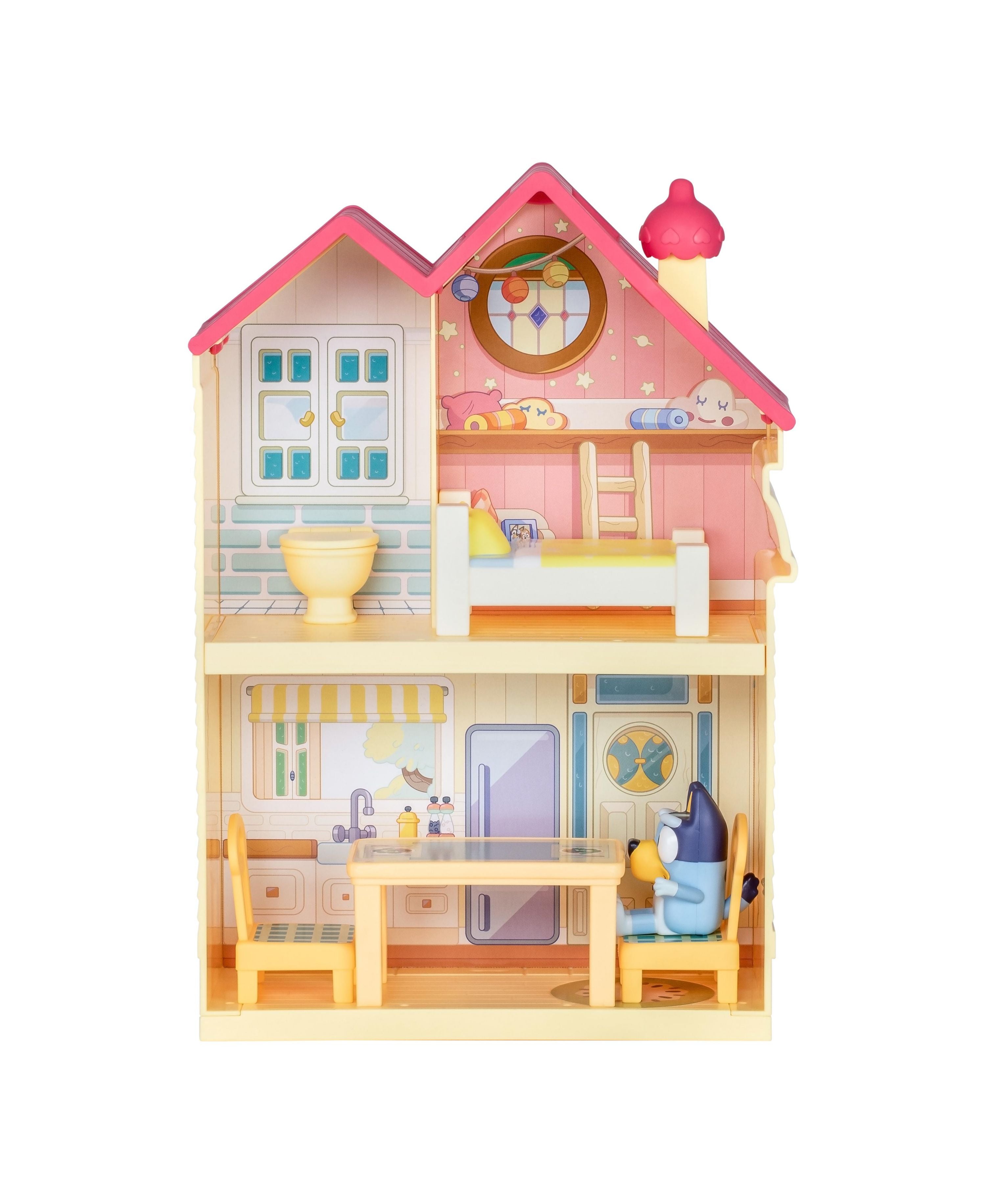 Bluey Mini Heeler Home Playset with Figures and Accessories - Image 10
