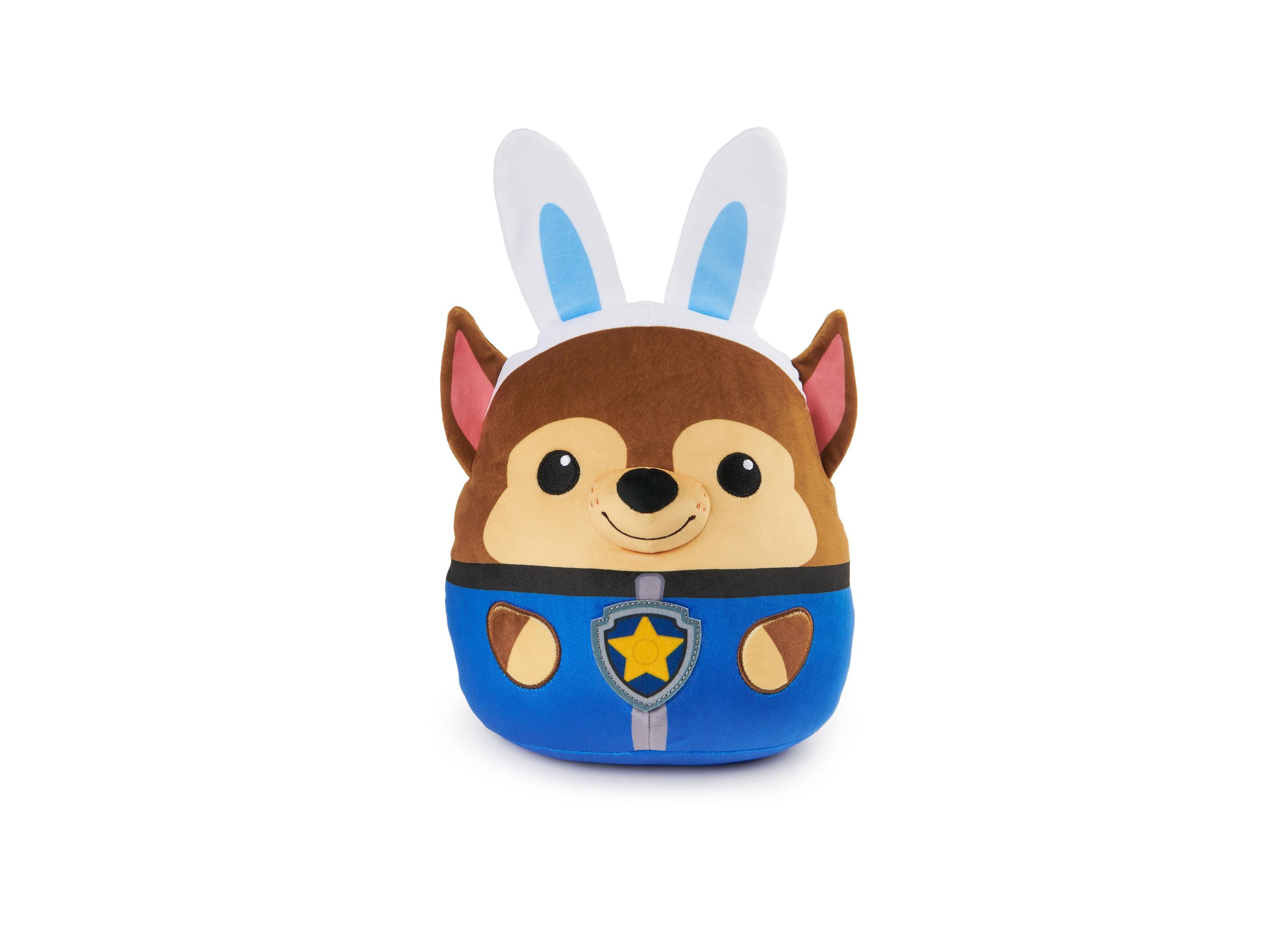 Paw Patrol 12 inch Easter Chase Squish Plush, Special Edition Stuffed Animal