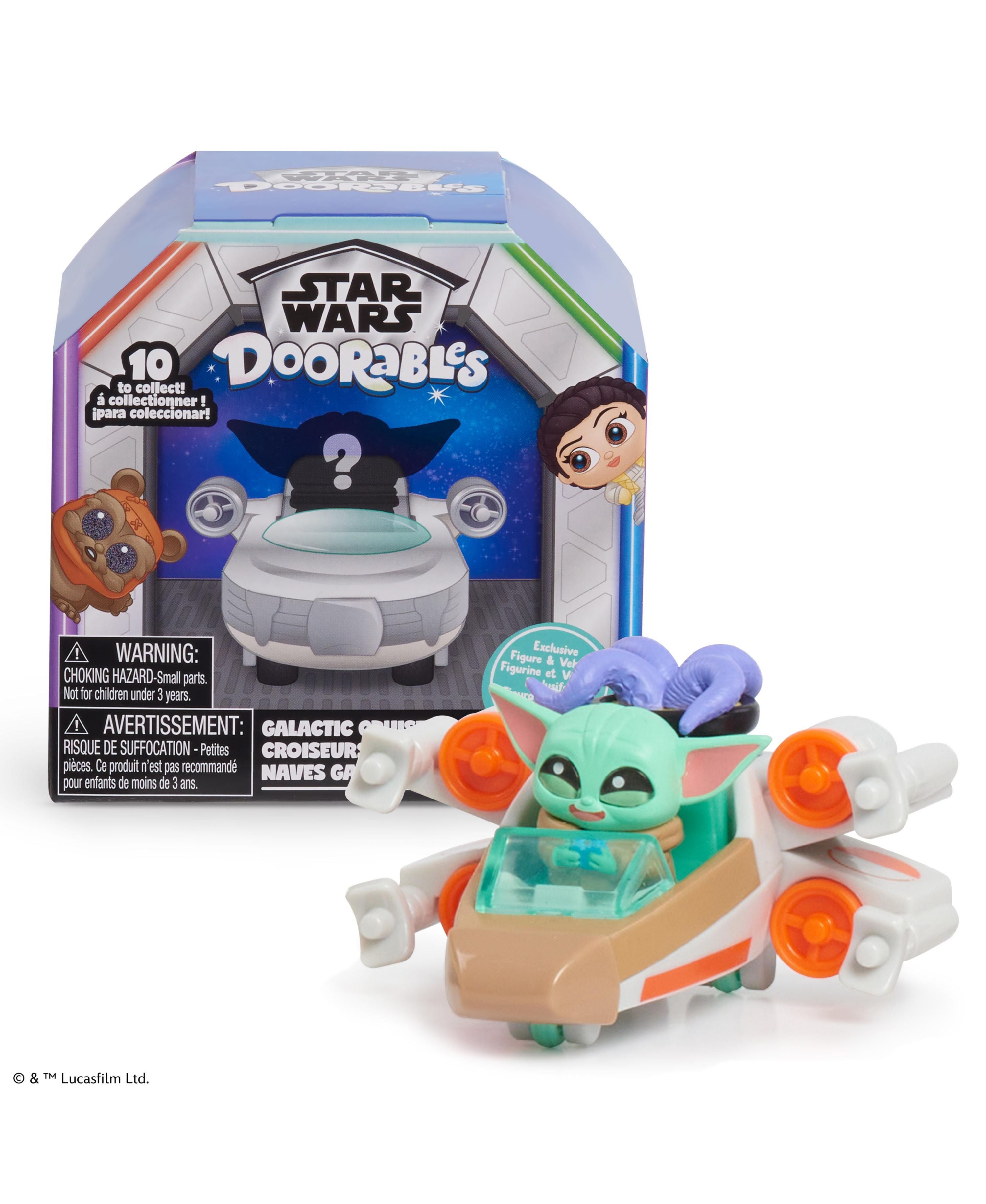 Star Wars Doorables Galactic Cruisers Collectibles
