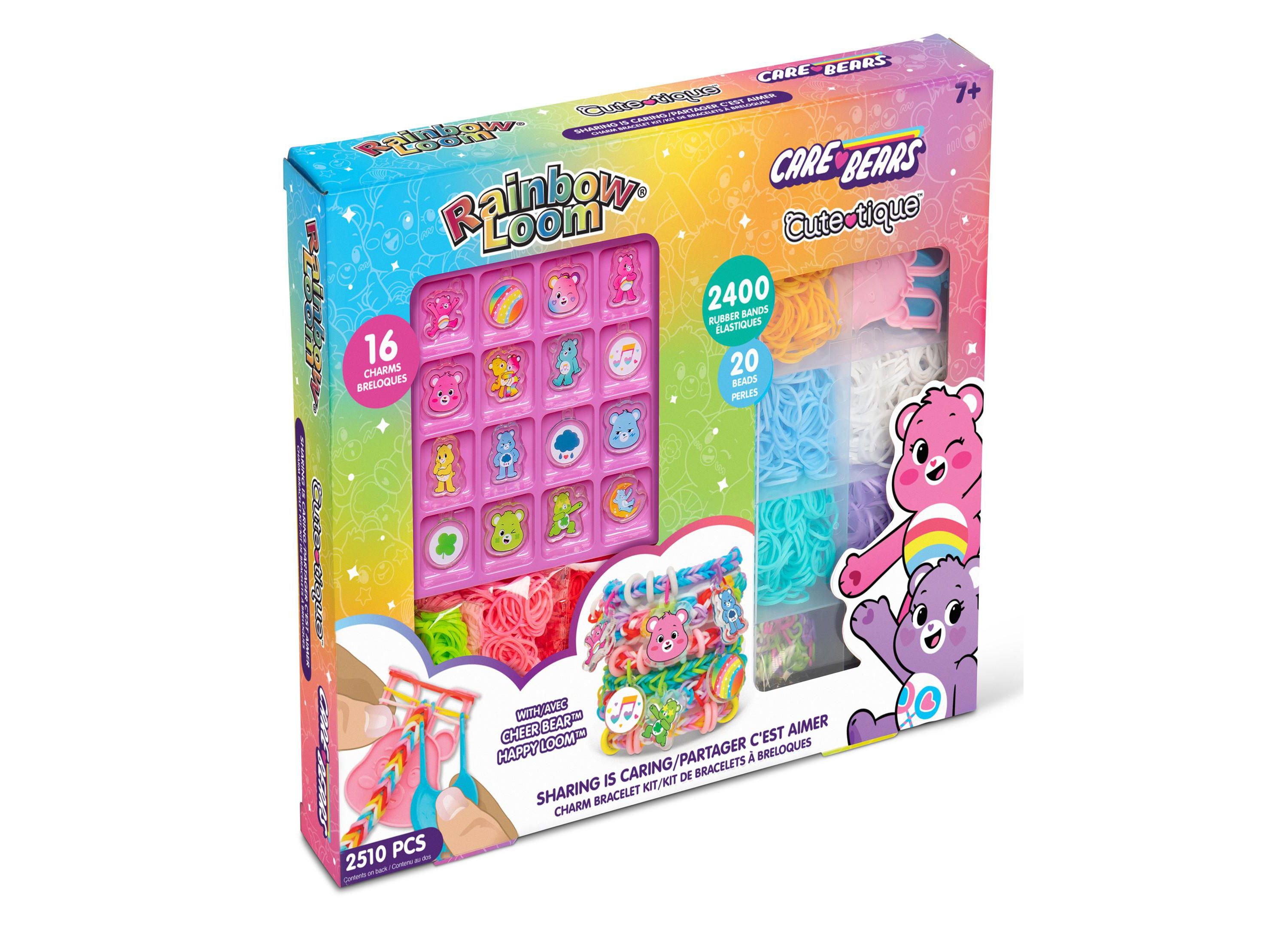 Rainbow Loom Care Bears Cutetique Sharing Is Caring Jewelry Kit - 16 Charms - Image 5