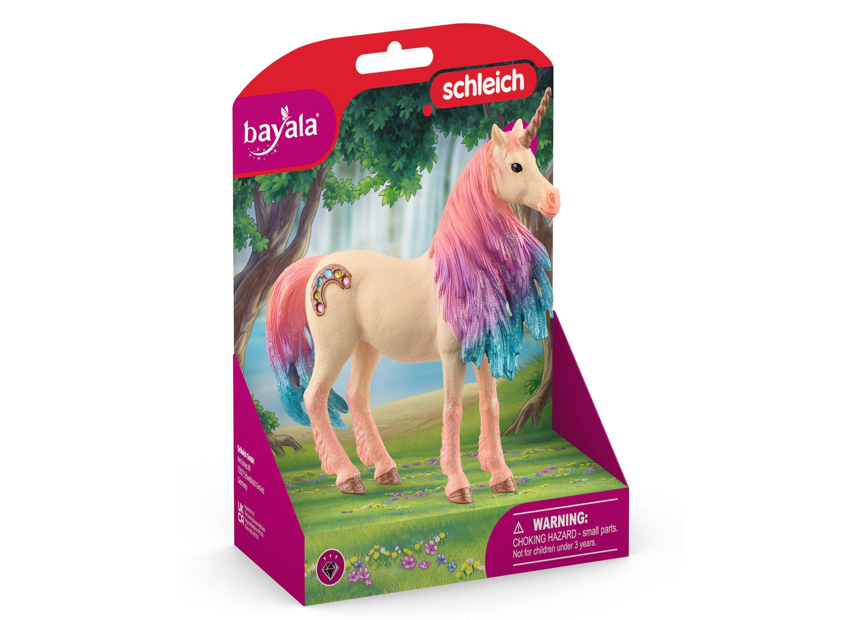 Schleich Bayala 7 inch Marshmallow Unicorn Mare - Magical Figurine - Image 4