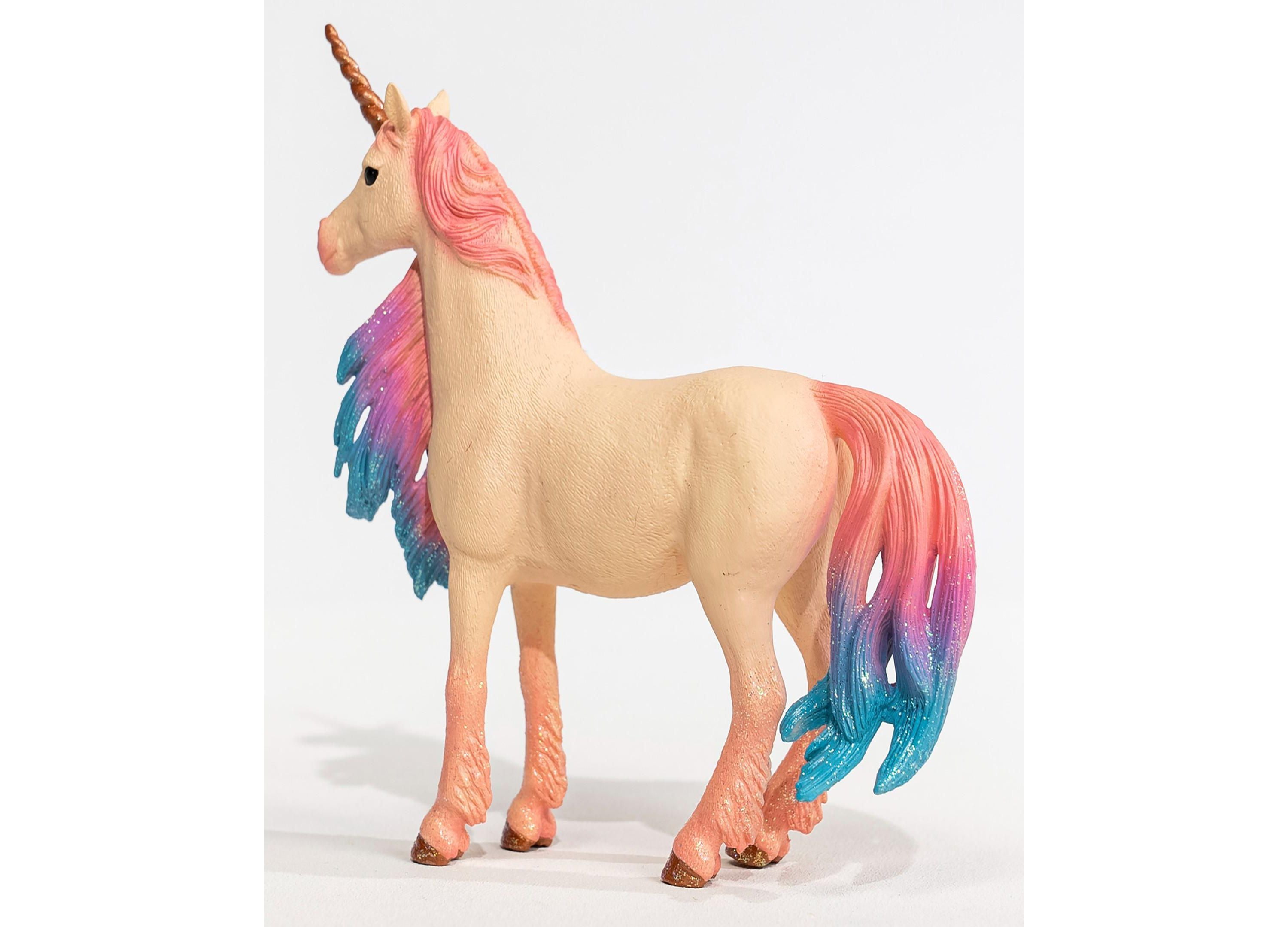 Schleich Bayala 7 inch Marshmallow Unicorn Mare - Magical Figurine - Image 5