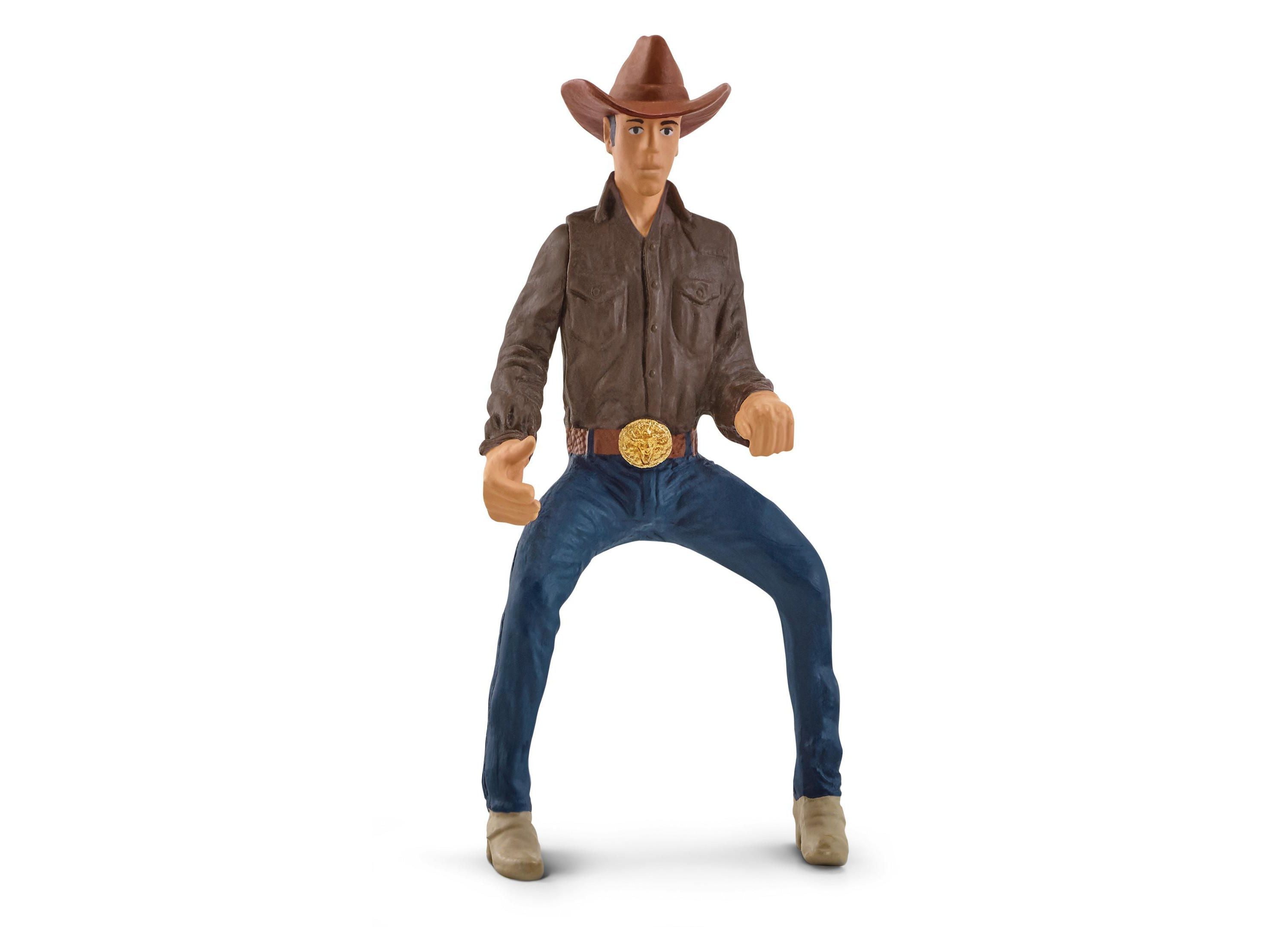 Schleich Farm World Western Riding Adventures Playset - 6 Pieces - Image 6