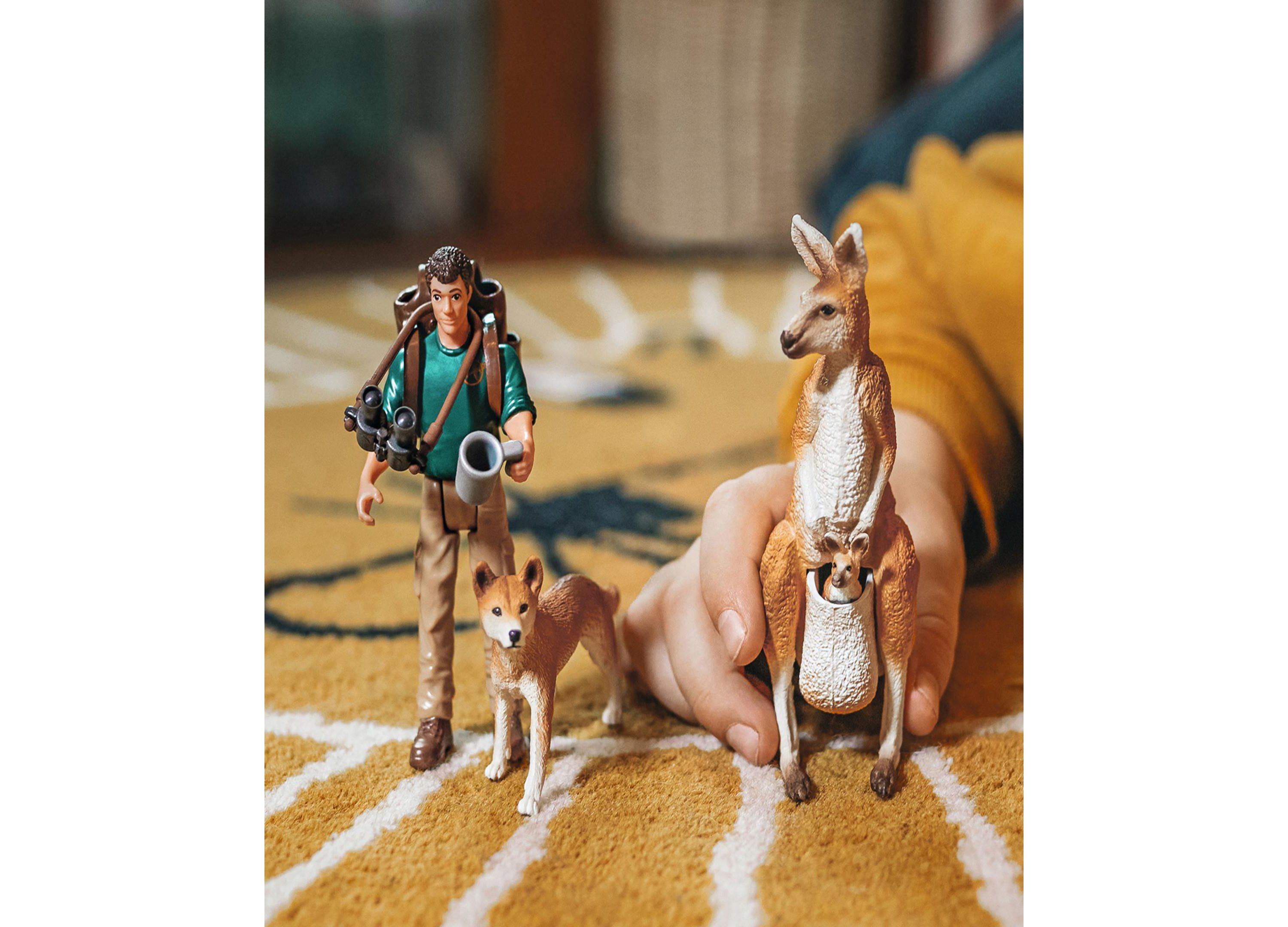 Schleich Wild Life: Outback Adventures 9-Piece Playset - Image 7