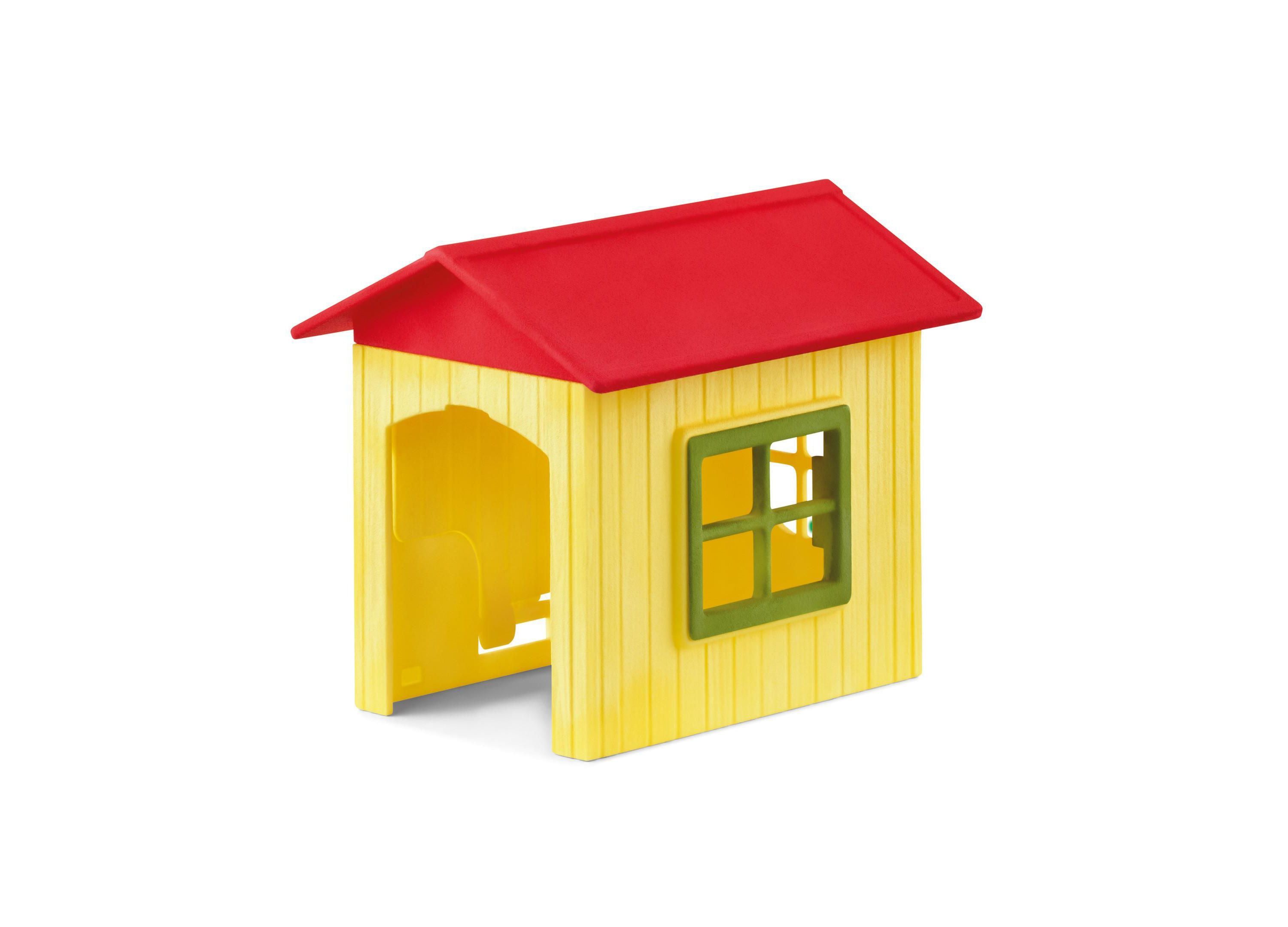 Alternative view of Schleich Farm World Australian Shepherd Dog House Playset, 9-Piece Set