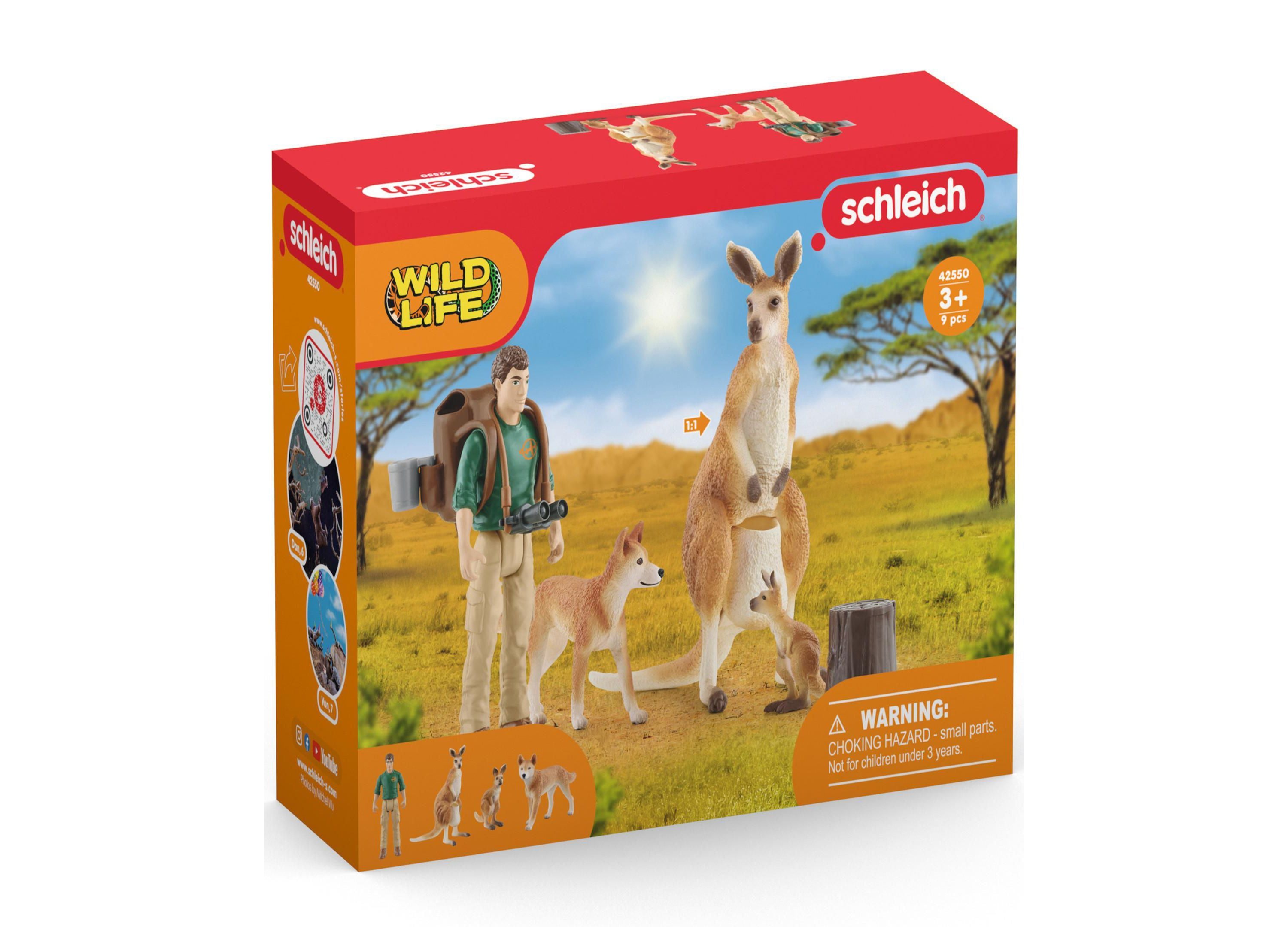 Schleich Wild Life: Outback Adventures 9-Piece Playset - Image 5