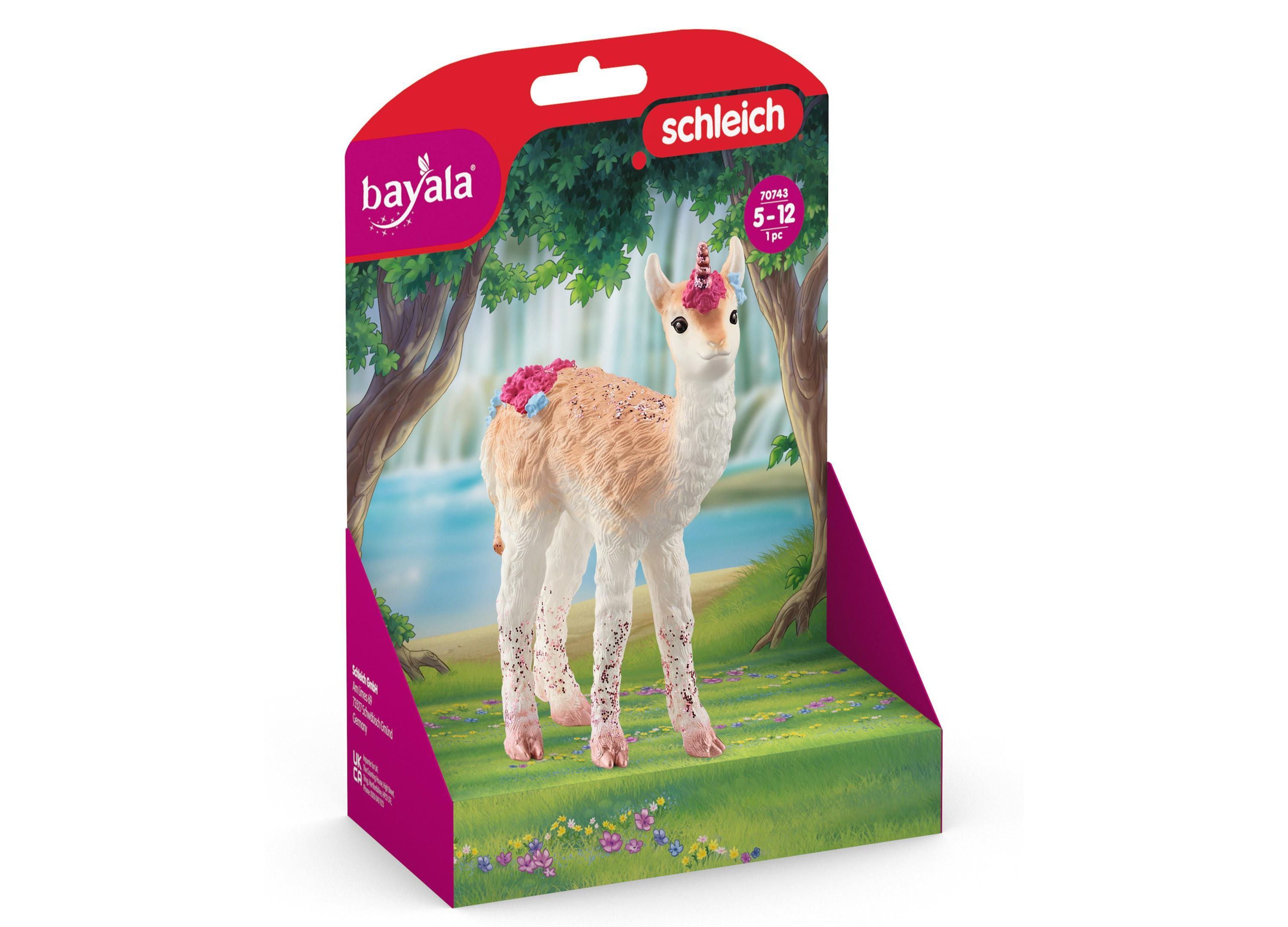 Schleich Bayala 7 inch Llamacorn Magical Figurine - Enchanting Creature - Image 6
