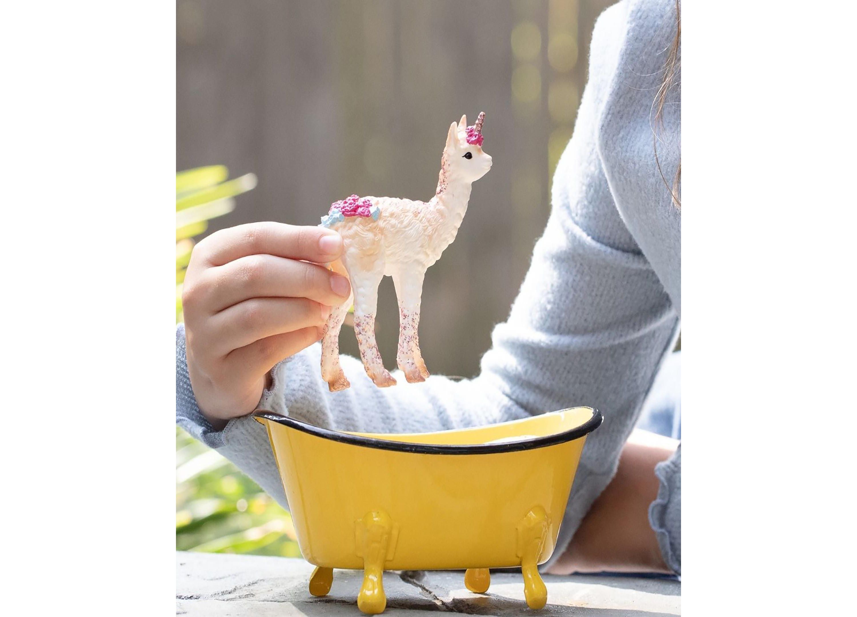 Schleich Bayala 7 inch Llamacorn Magical Figurine - Enchanting Creature - Image 3