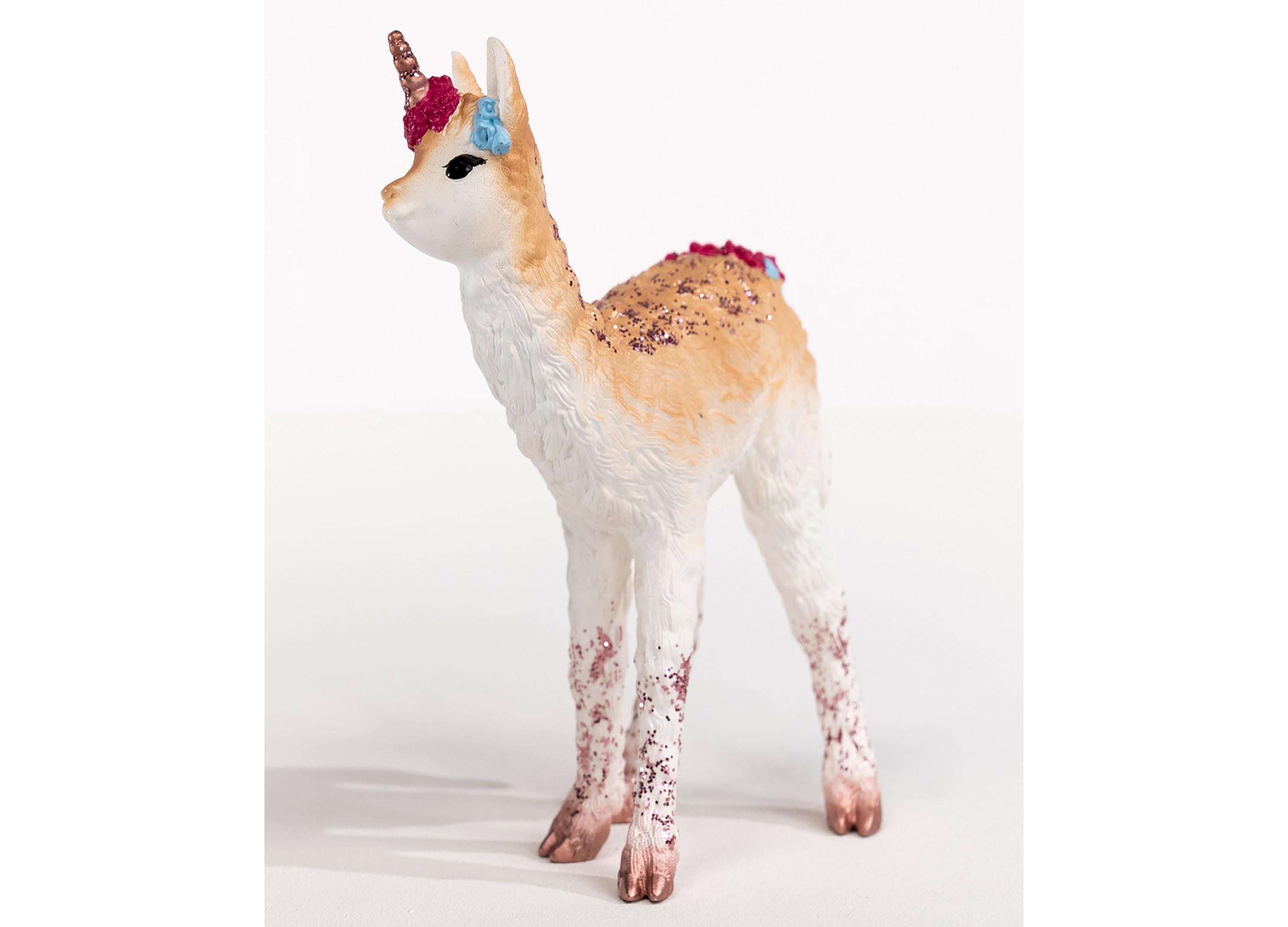 Schleich Bayala 7 inch Llamacorn Magical Figurine - Enchanting Creature - Image 4