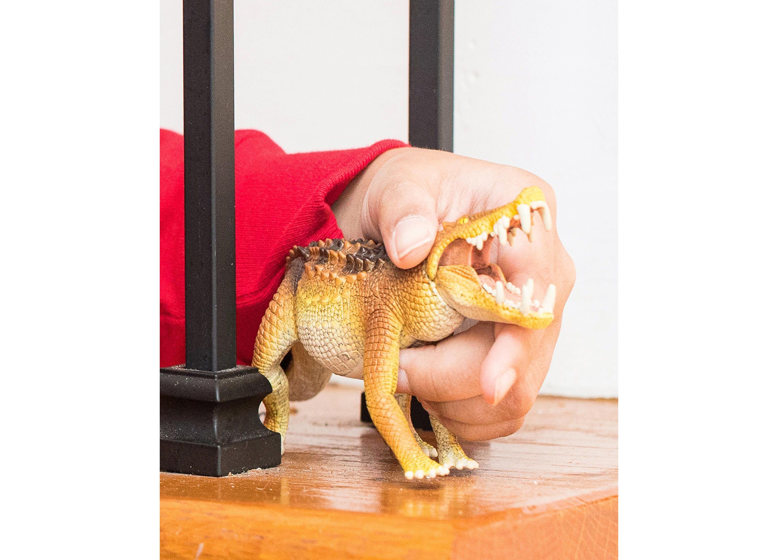 Schleich DINOSAURS Kaprosuchus 8.5 inch Action Figure - Prehistoric Predator - Image 5