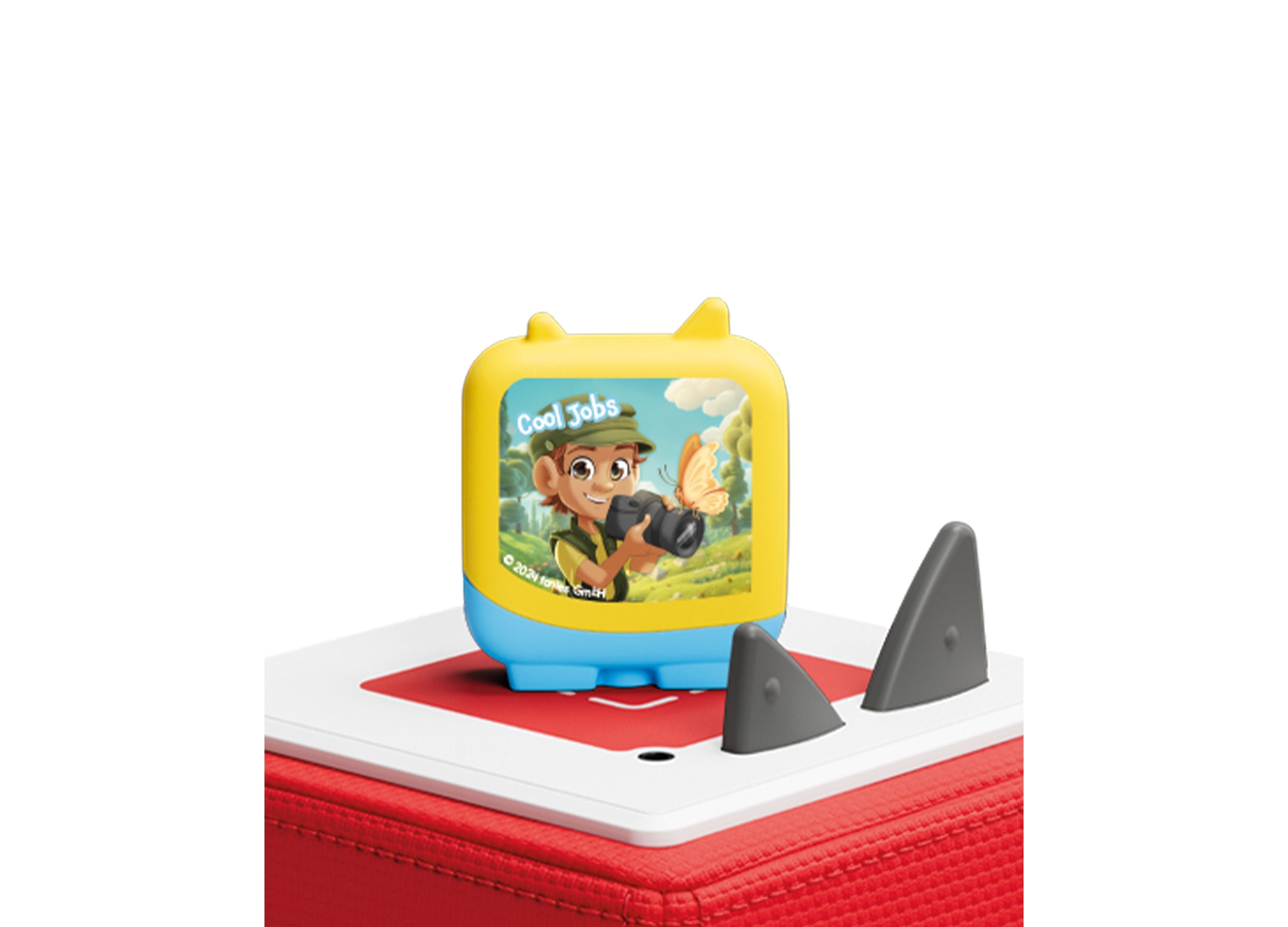 Tonies Clever Cool Jobs Audio Figurine Adventure Pack
