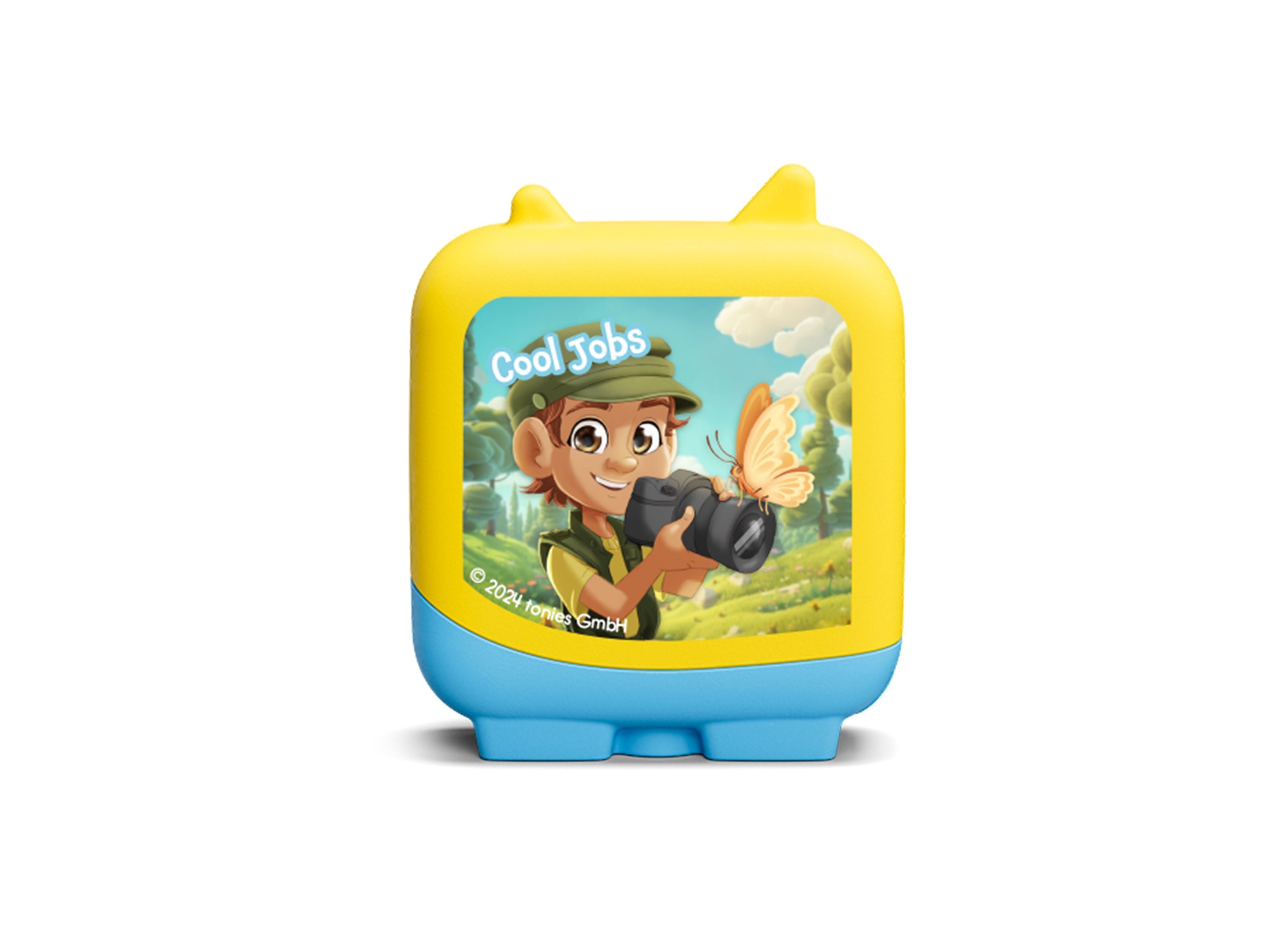 Alternative view of Tonies Clever Cool Jobs Audio Figurine Adventure Pack