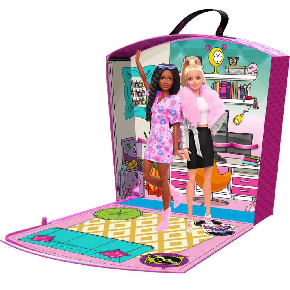 Barbie Store N' Play Doll Zipper Storage Case - Holds 8 Dolls - Image 3
