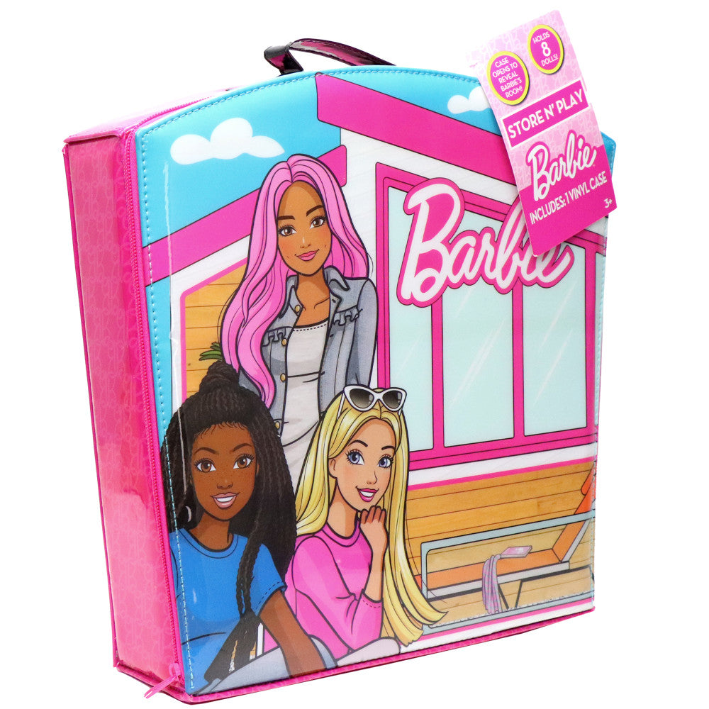 Barbie Store N' Play Doll Zipper Storage Case - Holds 8 Dolls - Image 6