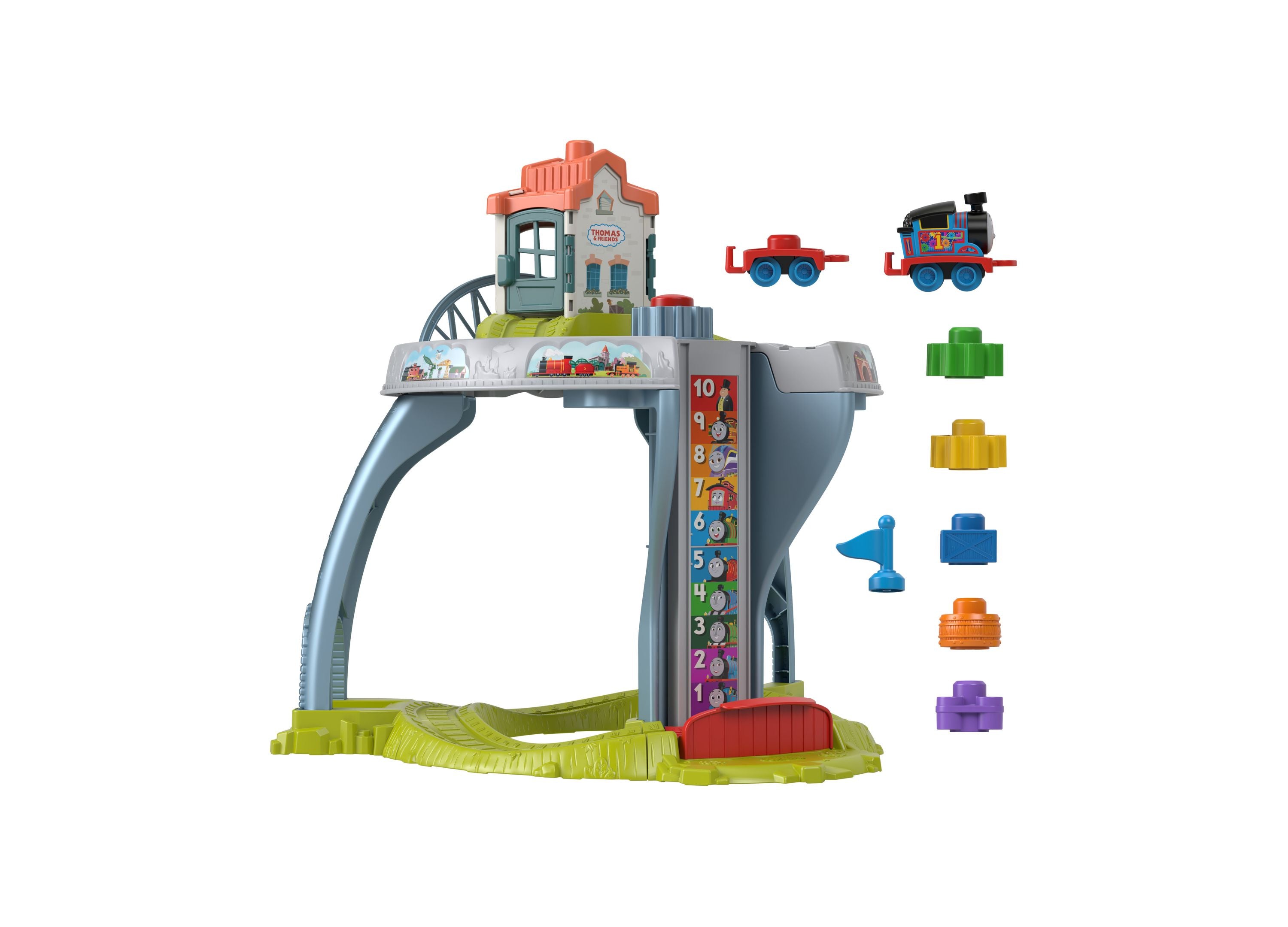 Fisher-Price Thomas & Friends My First Train Table - Playset - Image 3
