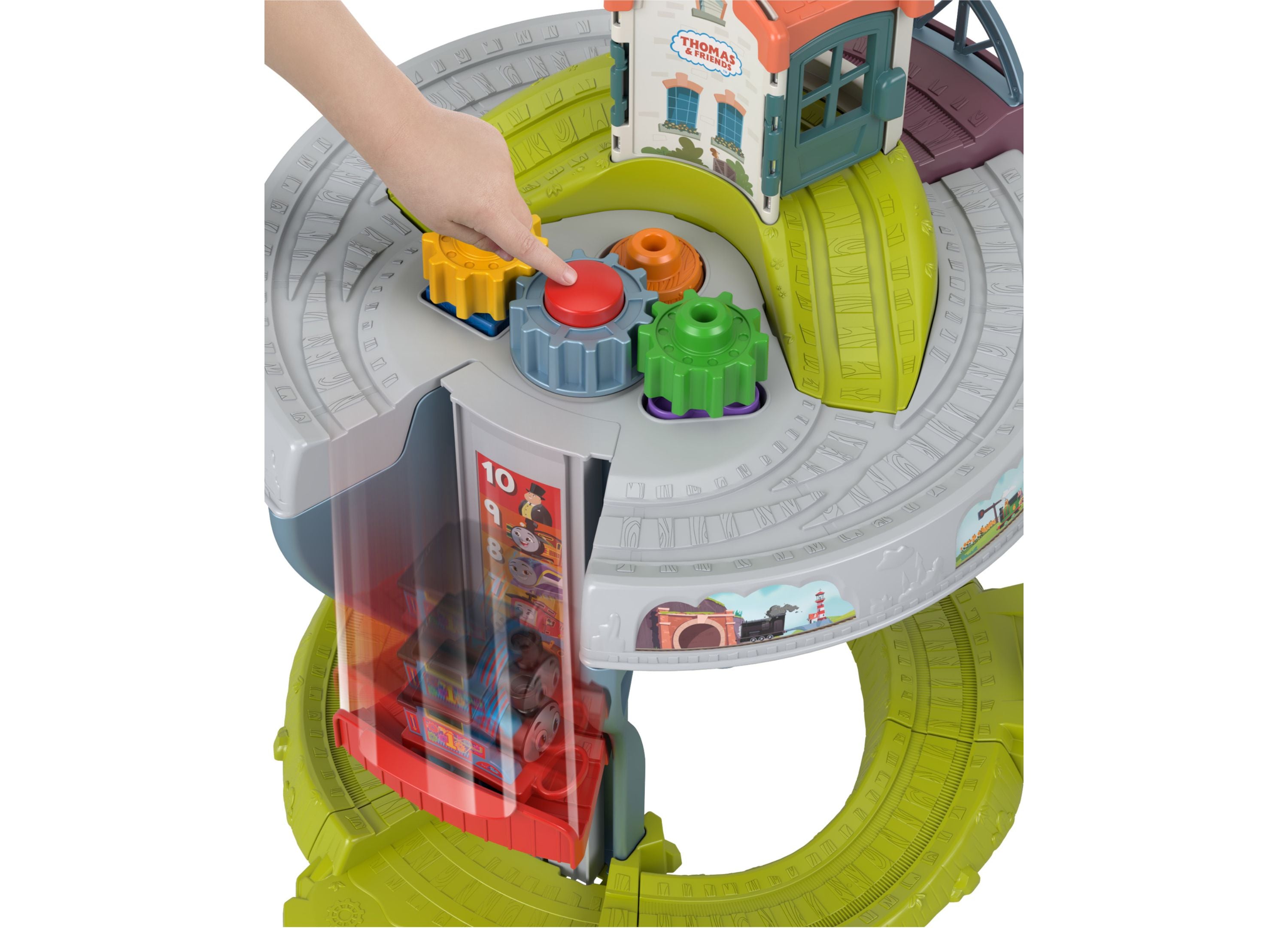Fisher-Price Thomas & Friends My First Train Table - Playset - Image 6