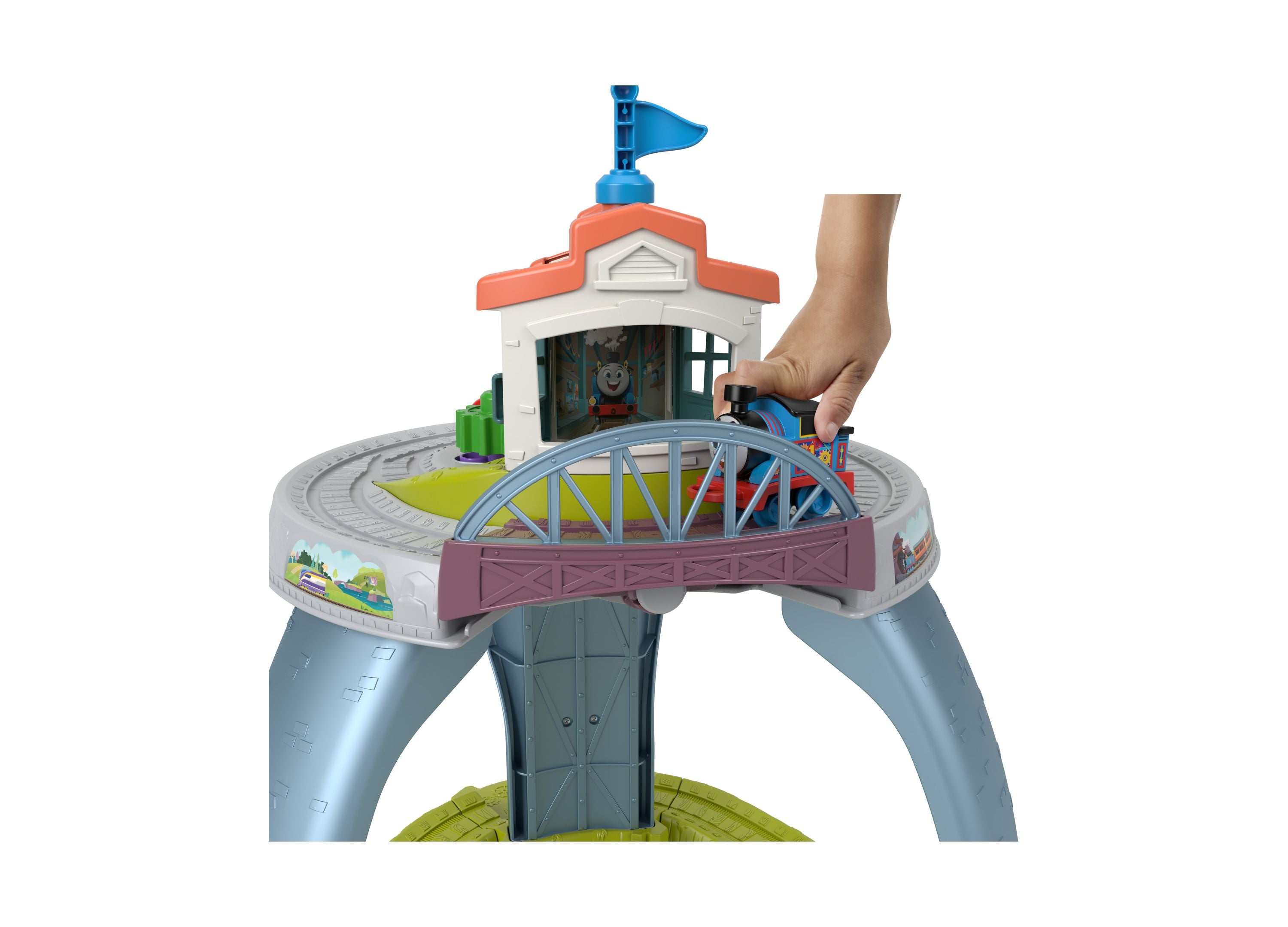 Fisher-Price Thomas & Friends My First Train Table - Playset - Image 5