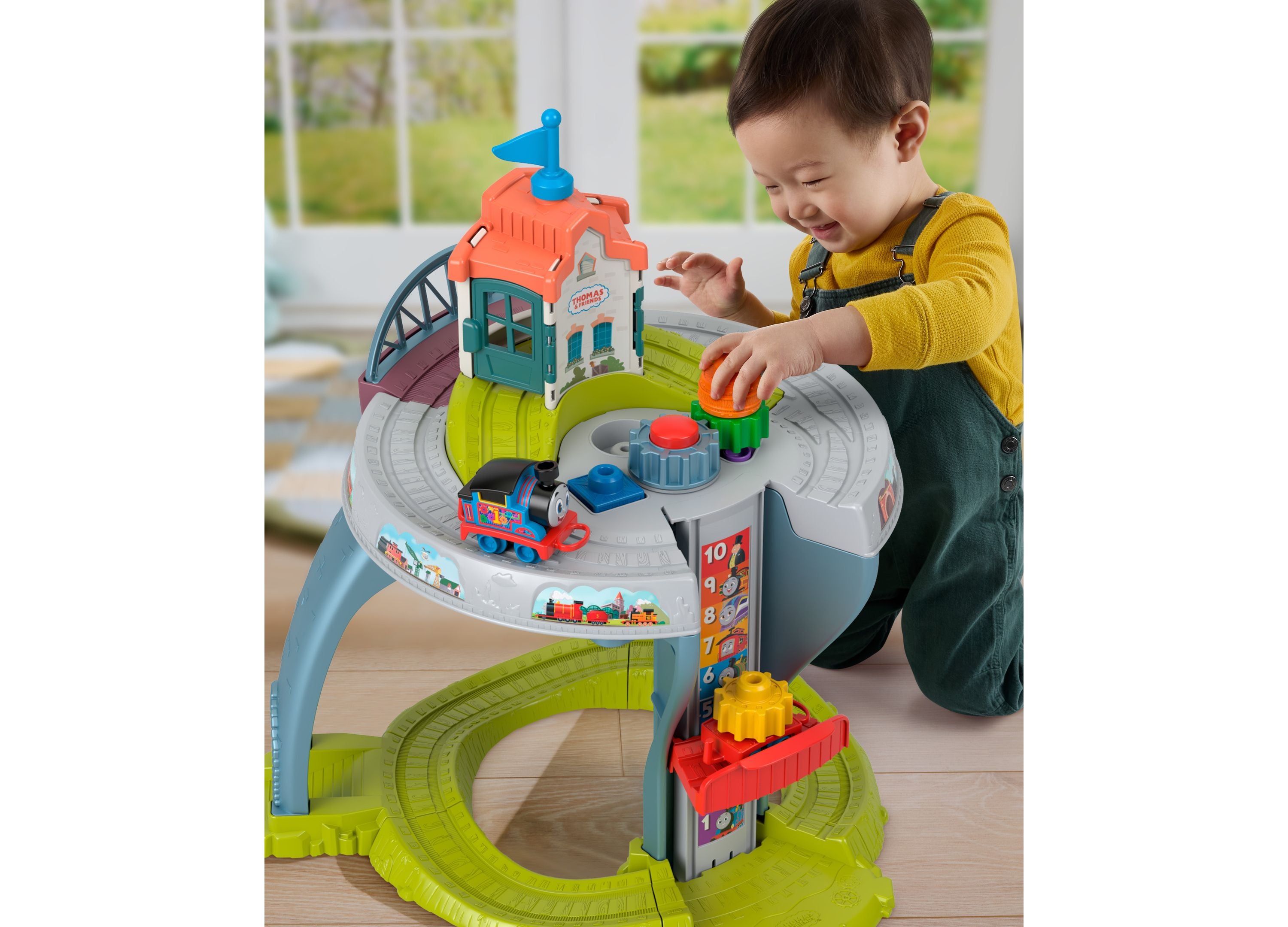 Fisher-Price Thomas & Friends My First Train Table - Playset - Image 4