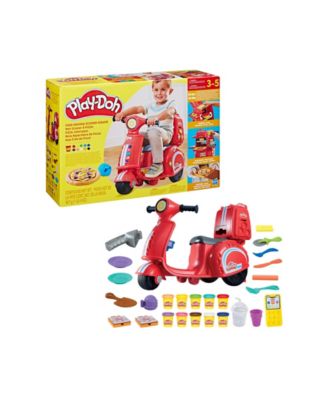Play-Doh Pizza Delivery Scooter Playset - Image 4
