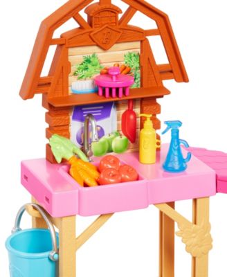 Barbie Mysteries: Renee and The Great Horse Chase Stable Playset - Image 3