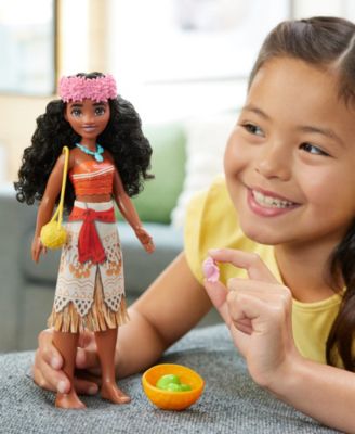 Disney Princess Moana Fashion Doll with Ocean Adventure Accessories - Image 4