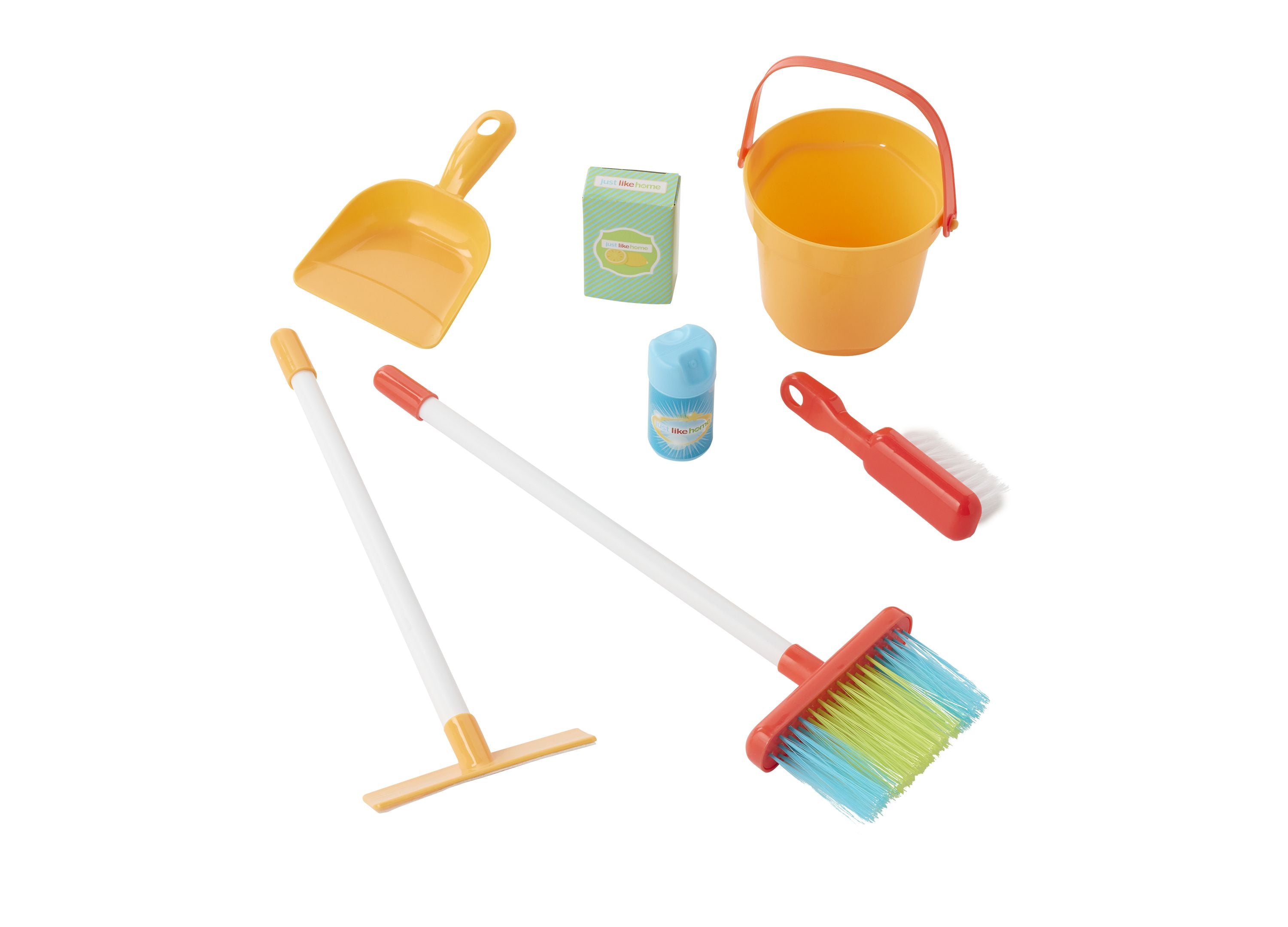 Toys R Us Just Like Home Mega Cleaning Cart – Pretend Play Set - Image 3