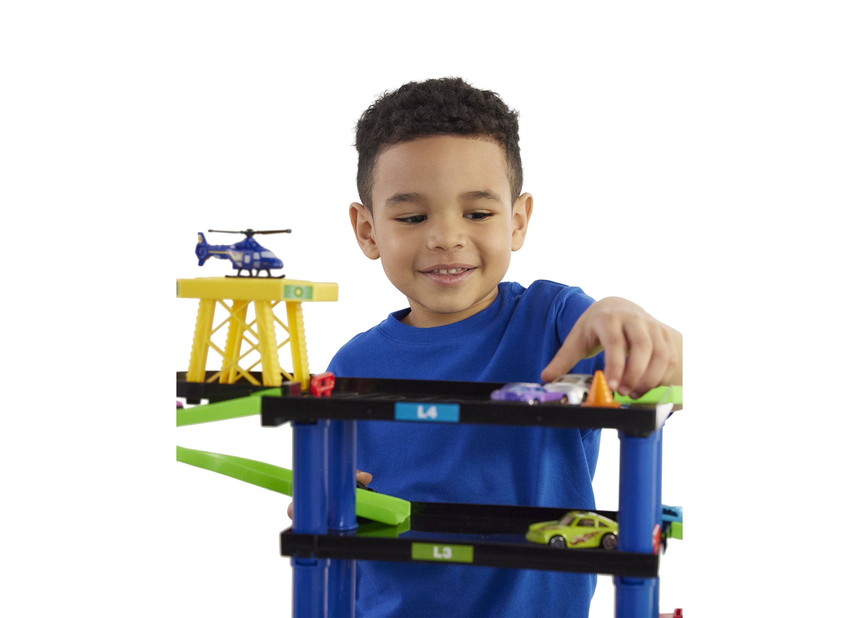 Fast Lane Parking Garage Bundle 50Pc Set - Image 9