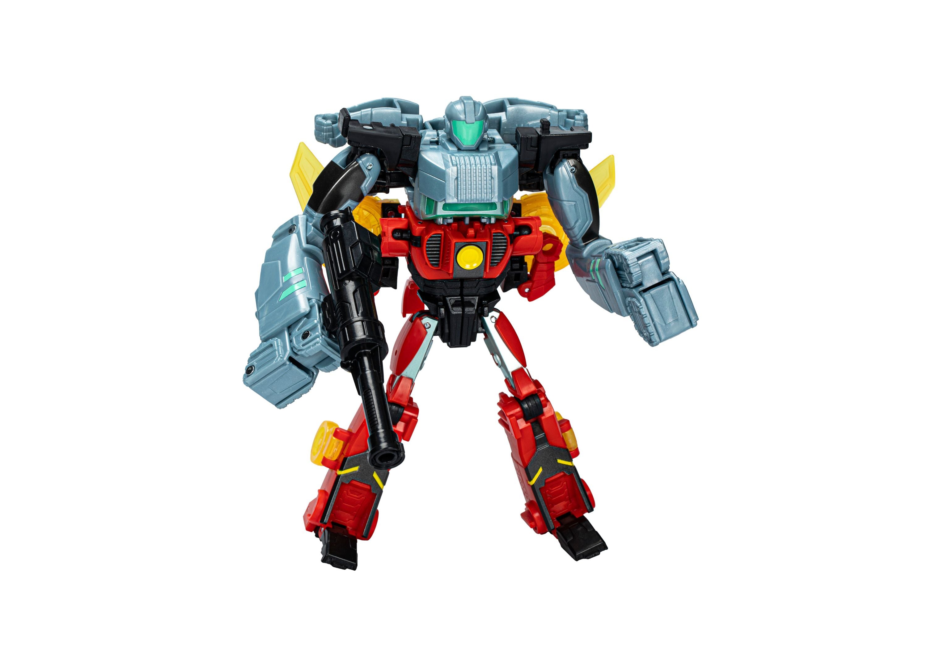 Transformers EarthSpark Cyber-Combiner Terran Twitch and Robby Malto Action Figure - Image 7