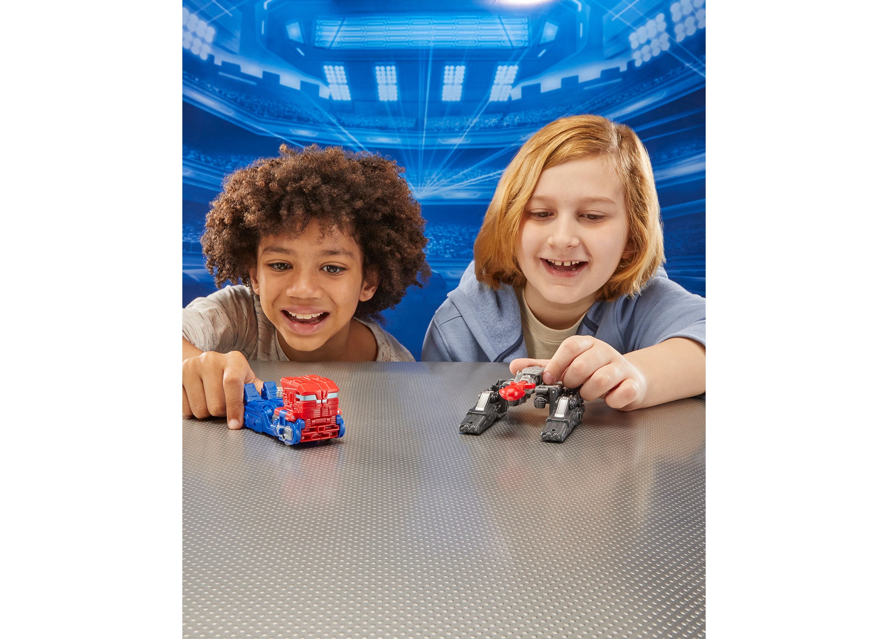 Transformers One 4.5 inch Robot Battlers Optimus Prime and Megatron Action Figure 2-Pack - Image 10