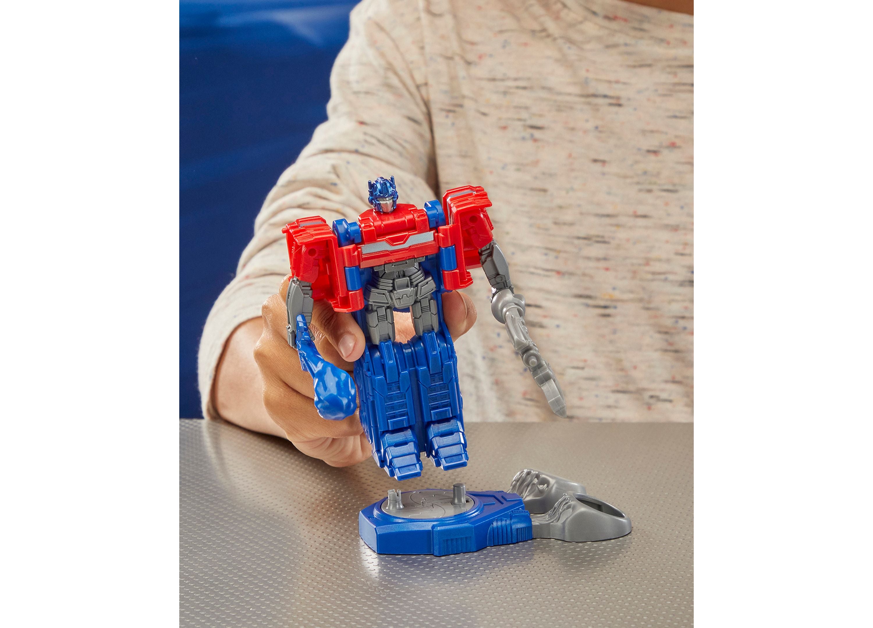 Transformers One 4.5 inch Robot Battlers Optimus Prime and Megatron Action Figure 2-Pack - Image 8