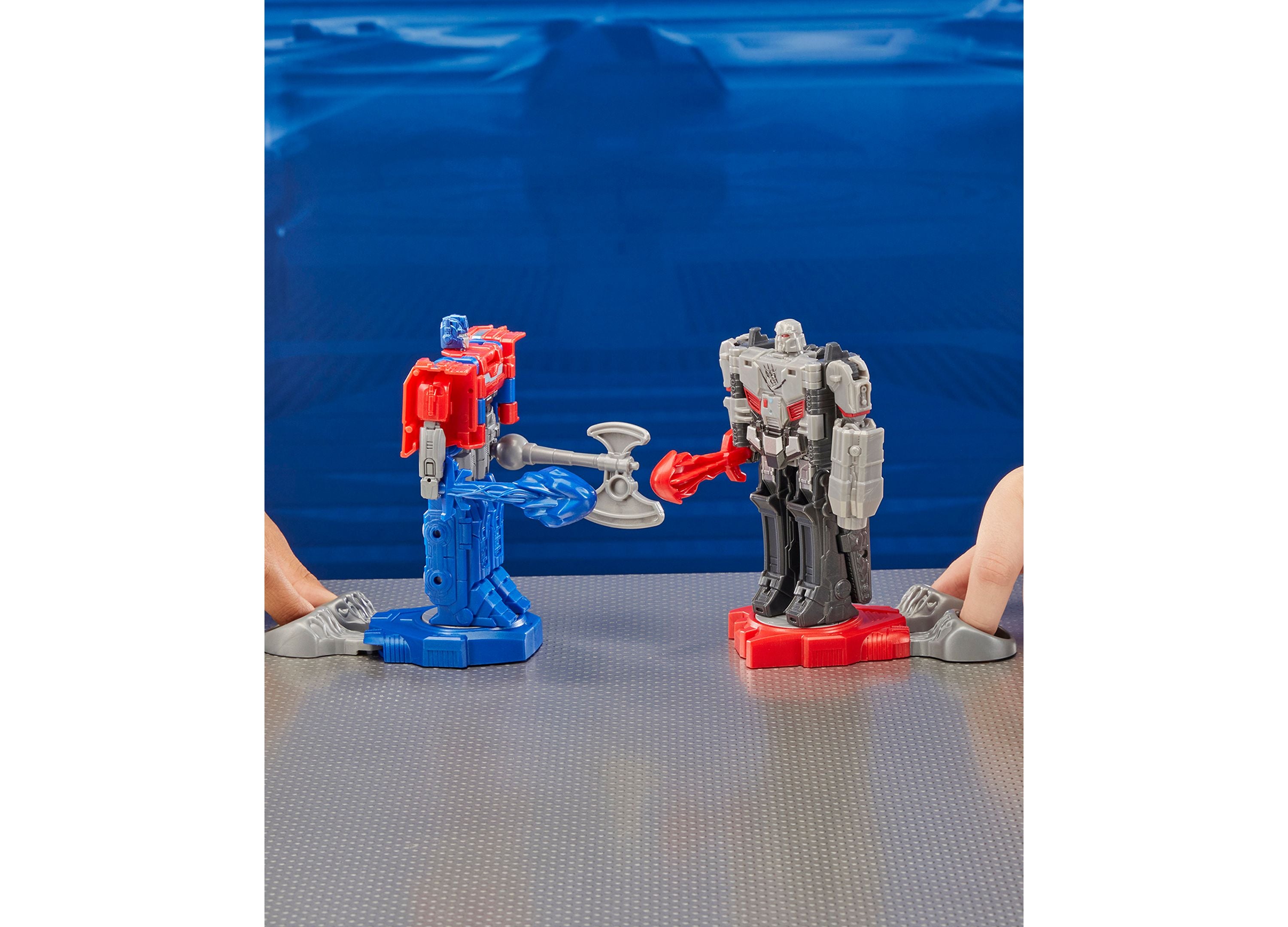 Transformers One 4.5 inch Robot Battlers Optimus Prime and Megatron Action Figure 2-Pack - Image 15