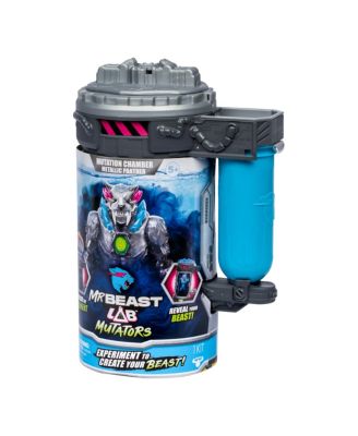 MrBeast Lab Mutator Metallic Panther Articulated Figure - Image 4