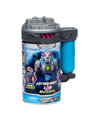 MrBeast Lab Mutator Metallic Panther Articulated Figure - Image 5