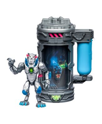 MrBeast Lab Mutator Metallic Panther Articulated Figure - Image 9