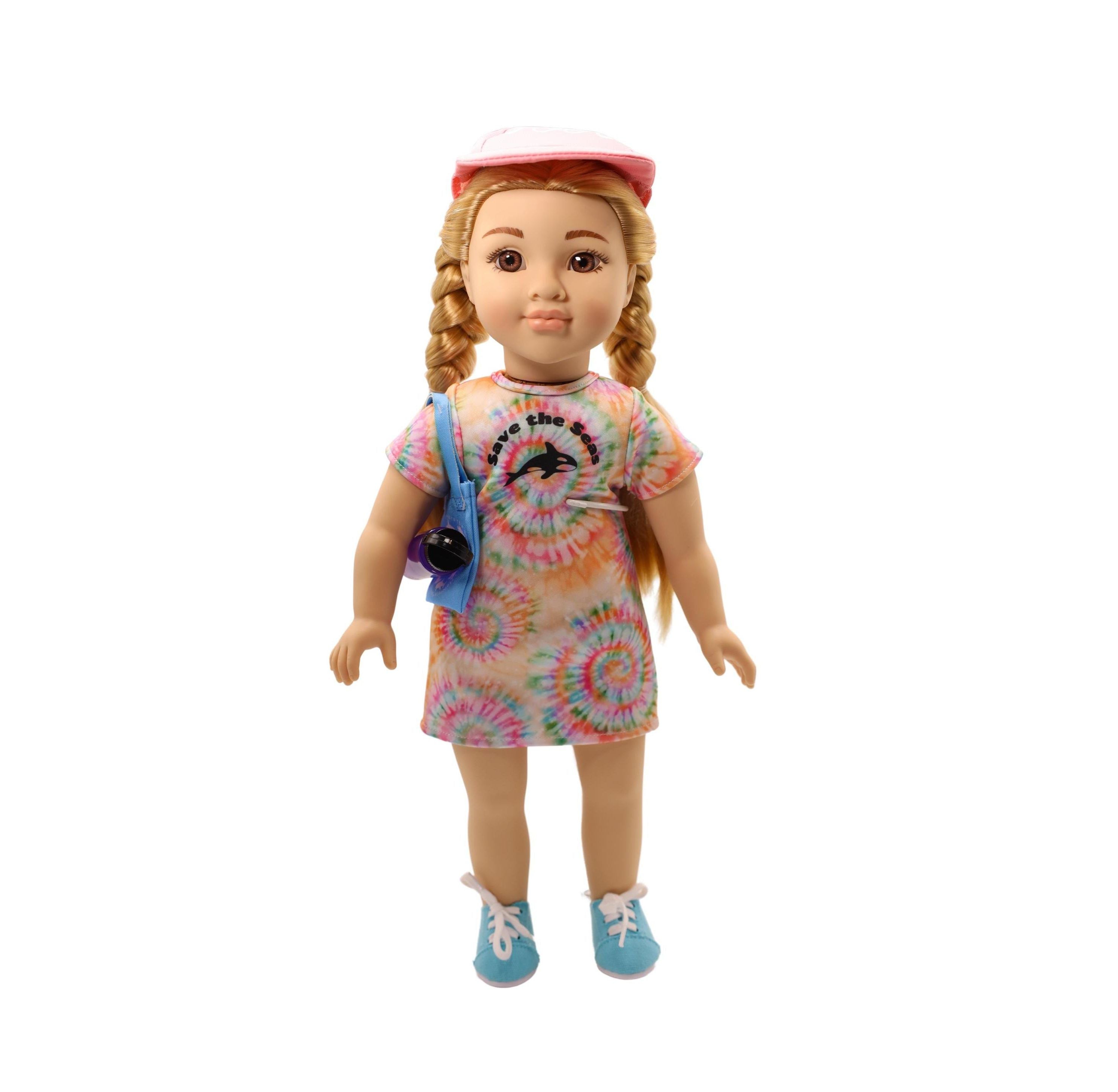 Positively Perfect Fresh Dreamers 18" - Mira Doll with Wavy Hair - Image 4