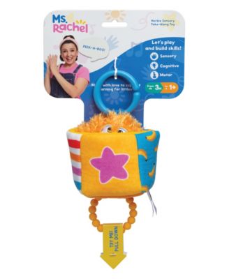 Alternative view of Ms. Rachel Official Herbie Sensory Take-Along Toy
