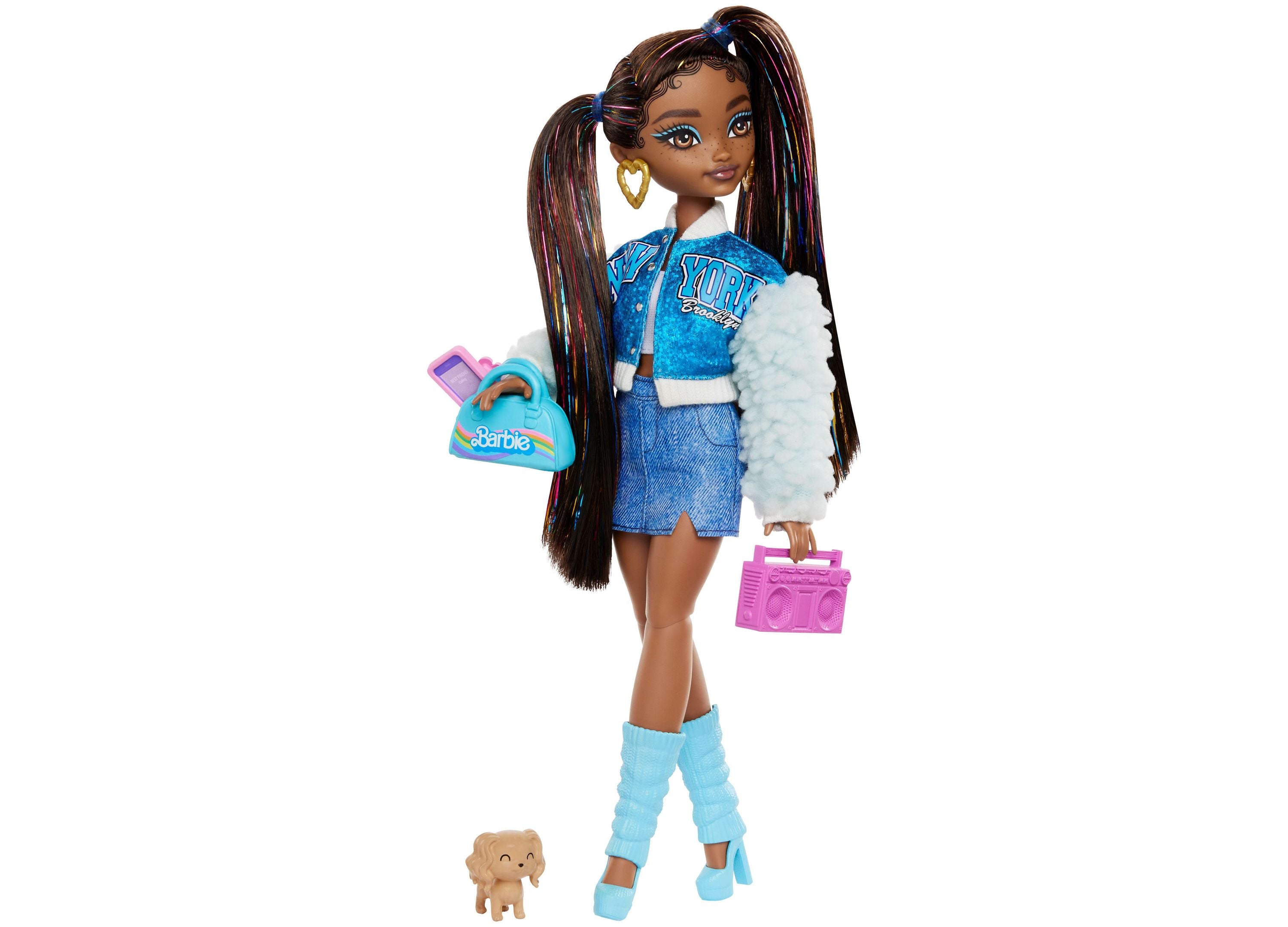 Barbie Dream Besties - Brooklyn Fashion Doll with Accessories