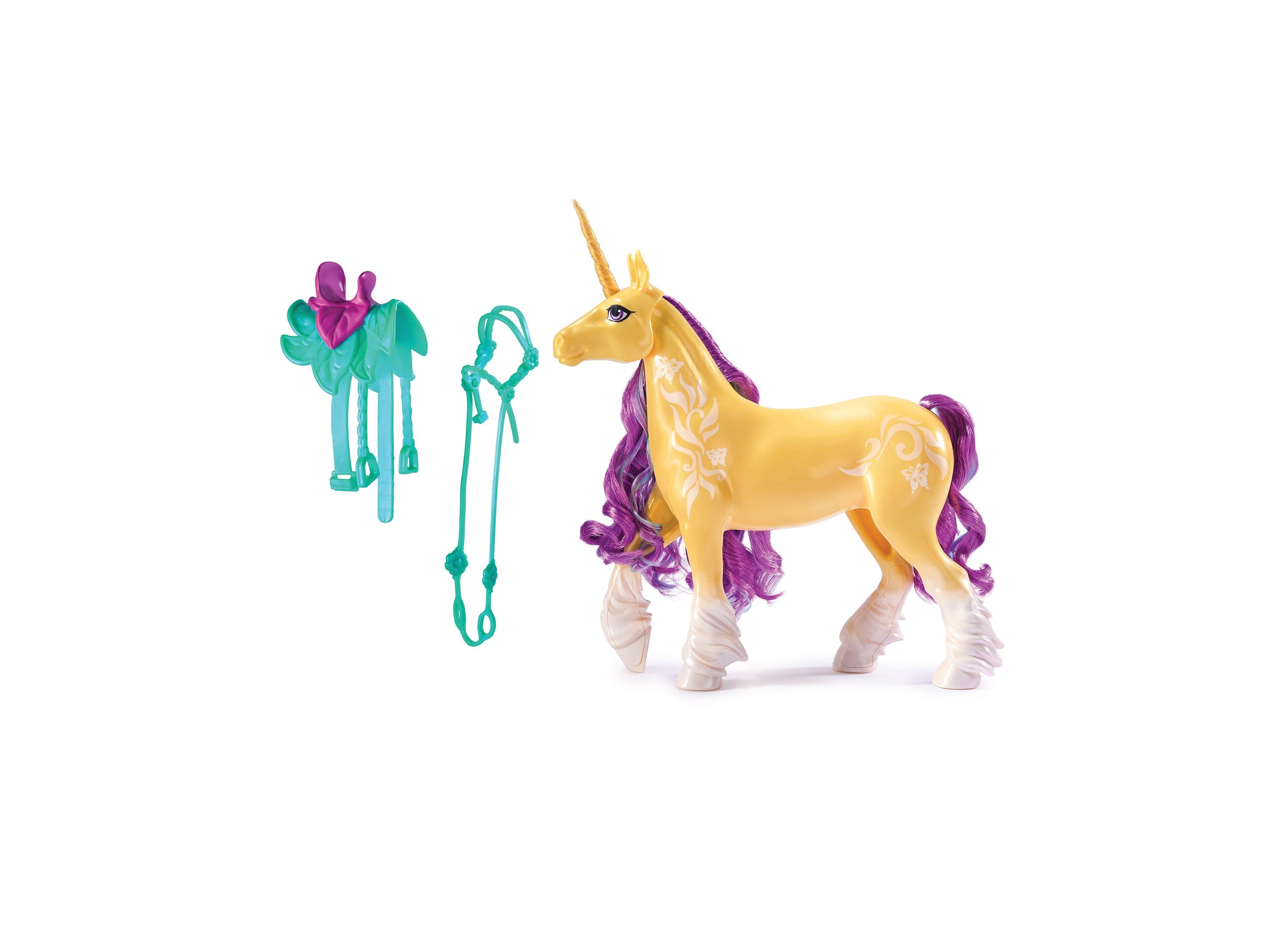 Alternative view of Unicorn Academy Leaf Unicorn and Ava Adventure Set