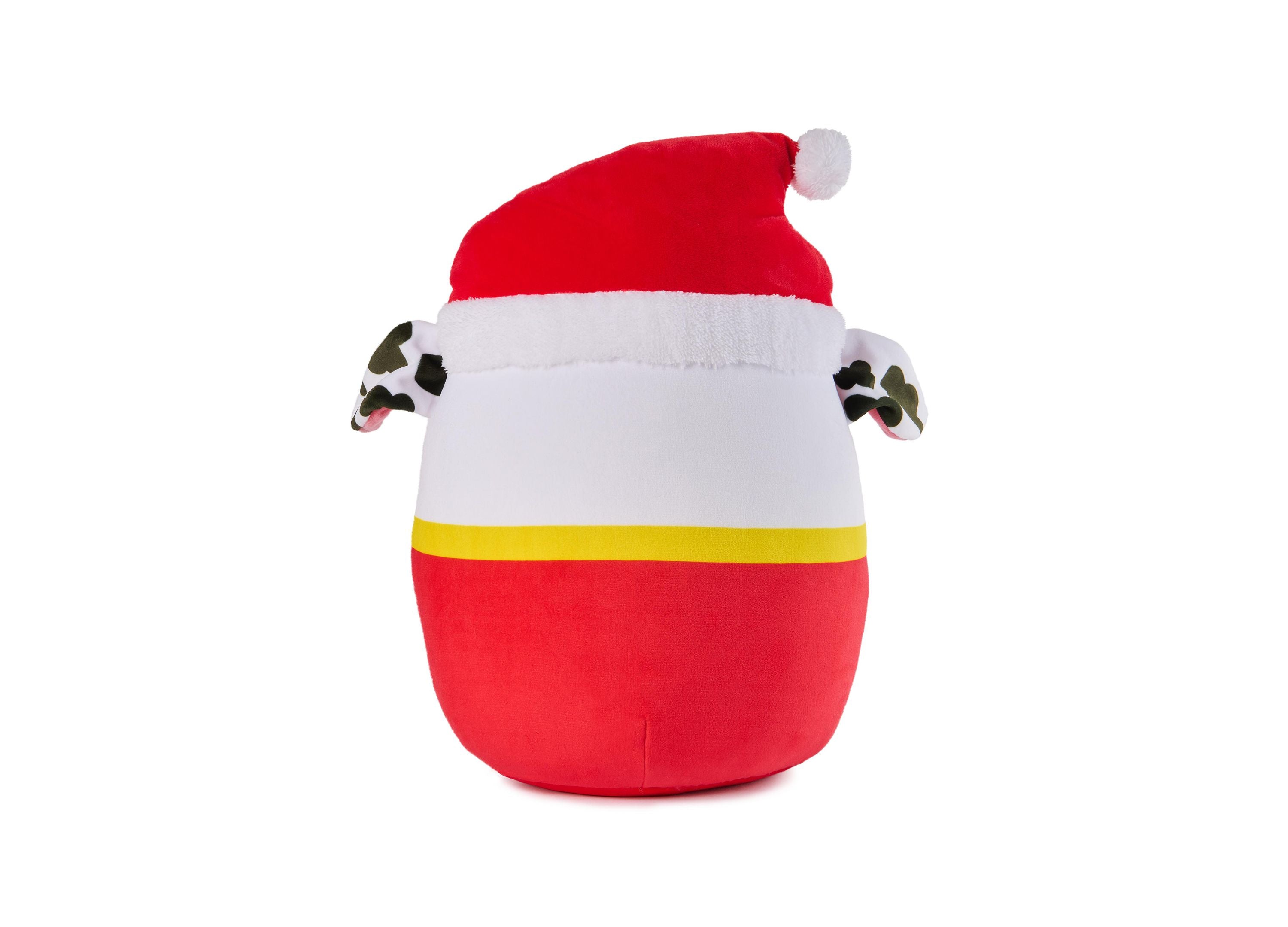 Alternative view of PAW Patrol 12 inch Holiday Marshall Squish Plush - Firefighter Uniform