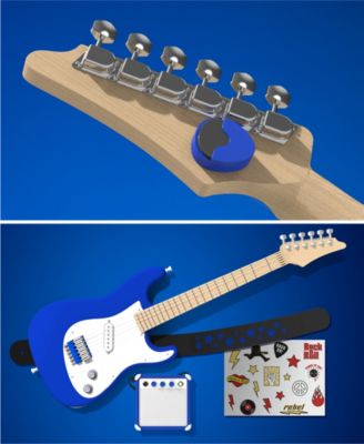 Alternative view of StratoBlaster 30" Kids Electric Guitar Starter Kit