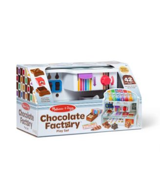 Melissa & Doug Wooden Chocolate Factory Play Set - Creativity Booster - Image 3