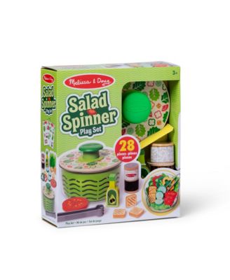 Alternative view of Melissa & Doug Salad Spinner Playset - Healthy Kitchen Fun