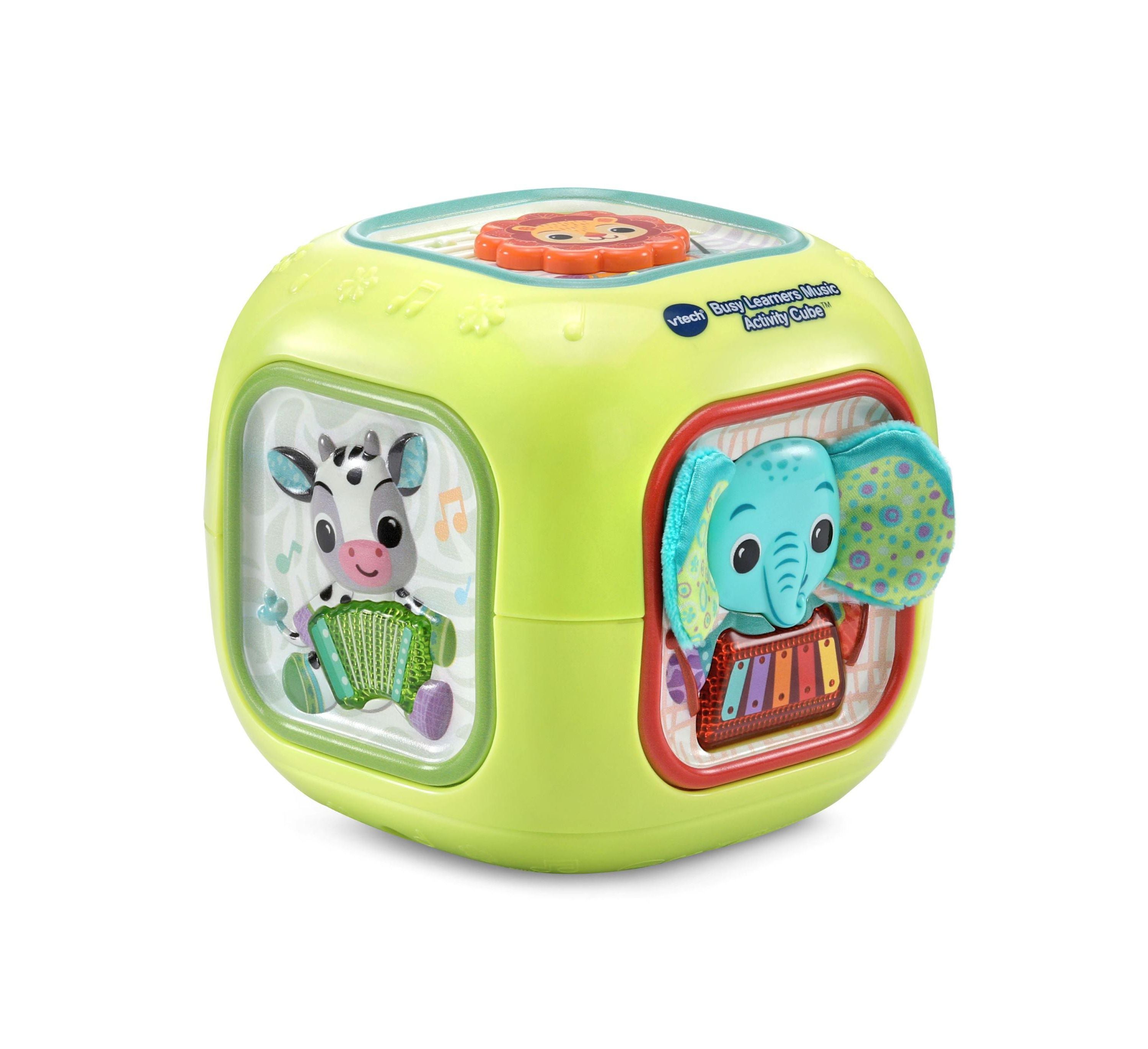 BSYLRNS Musical Animal Activity Cube - Image 3