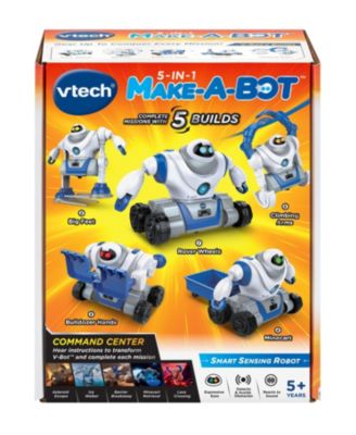 Alternative view of 5-IN-1 MAKE-A-BOT Transformable Mission Robot