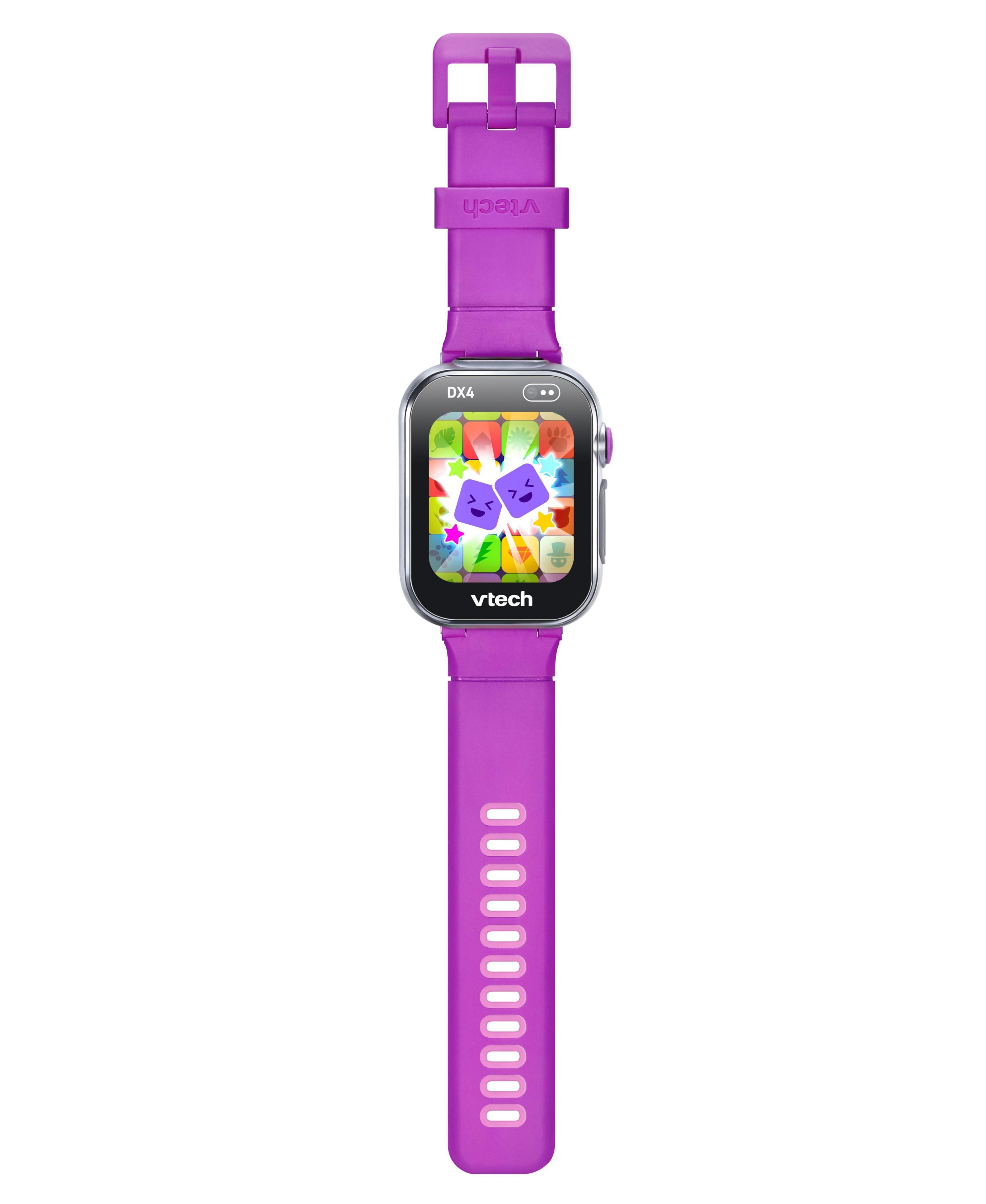 VTech KidiZoom Smartwatch DX4 - Dare to Discover Purple - Image 7