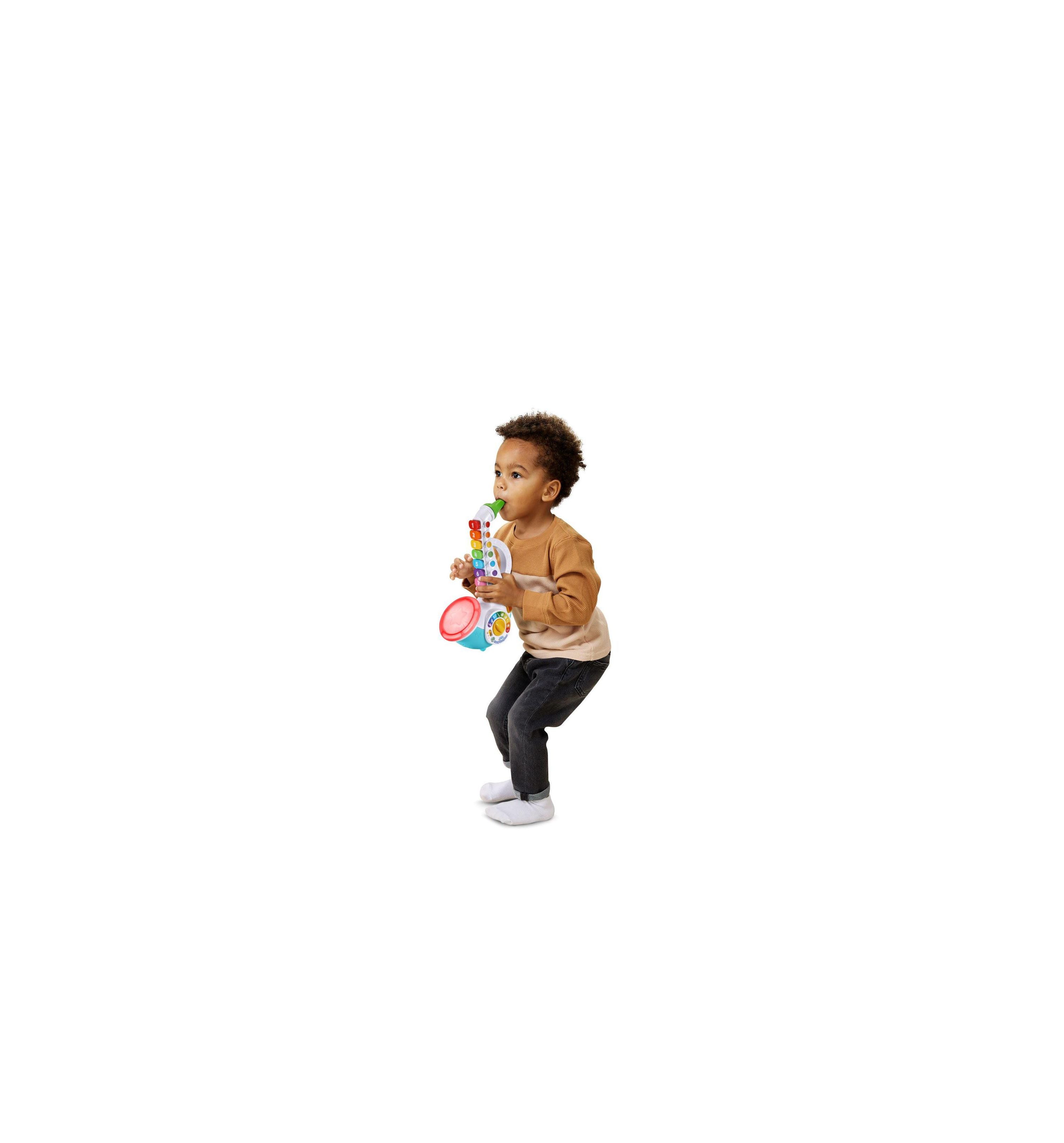 LRN Groove Jazzy Sax Interactive Musical Toy - Image 4