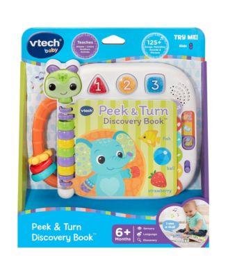 Alternative view of VTech Baby Peek and Turn Discovery Book - Interactive Learning Toy