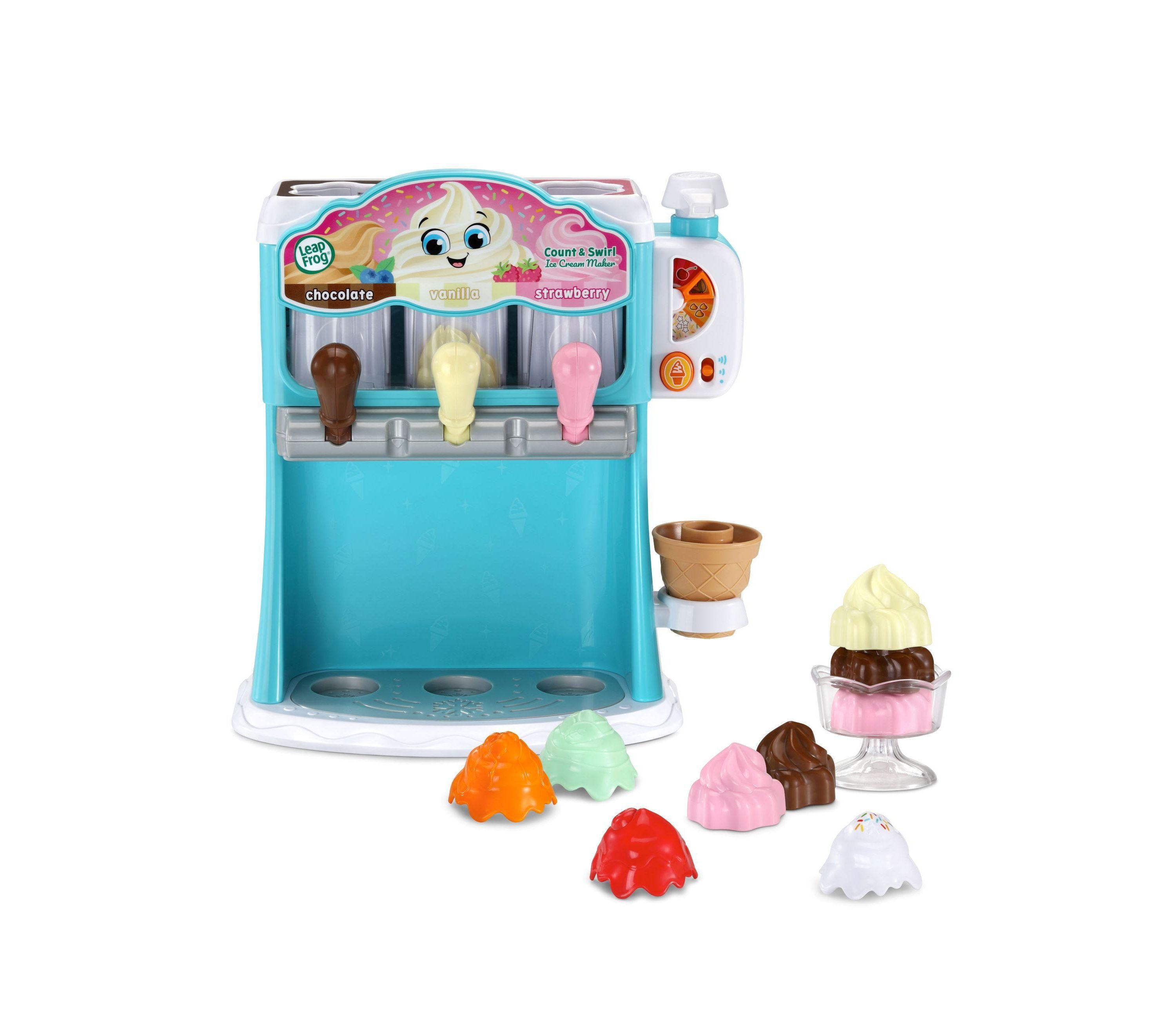 Scoop & Play Learning Sundae Machine - Interactive Ice Cream Toy - Image 5